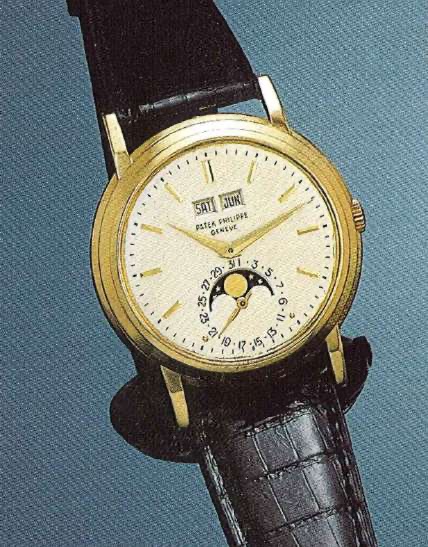 Watch by Patek Philippe, Grand Complications, 3449, Perpetual Calendar