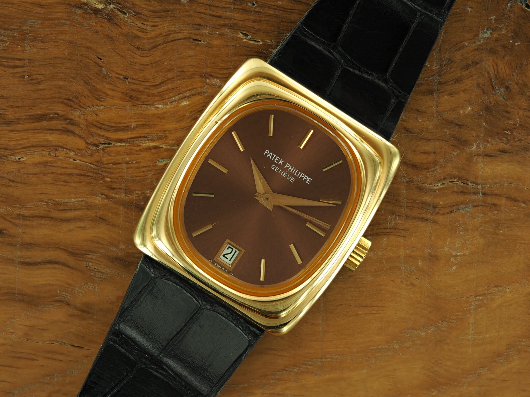 Watch by Patek Philippe, Grande Ellipse