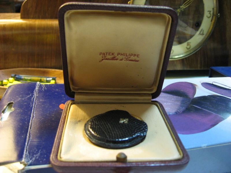 patek coin watch