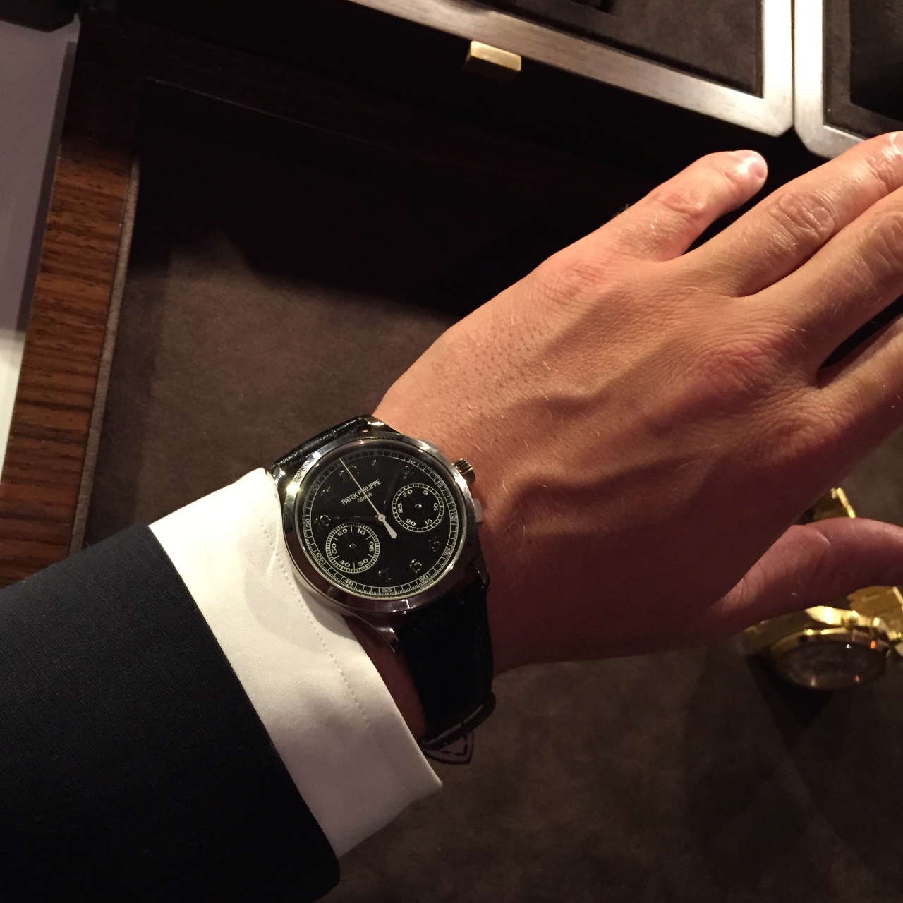 To be compared with a 5170. Which I think is a more classic Patek size.