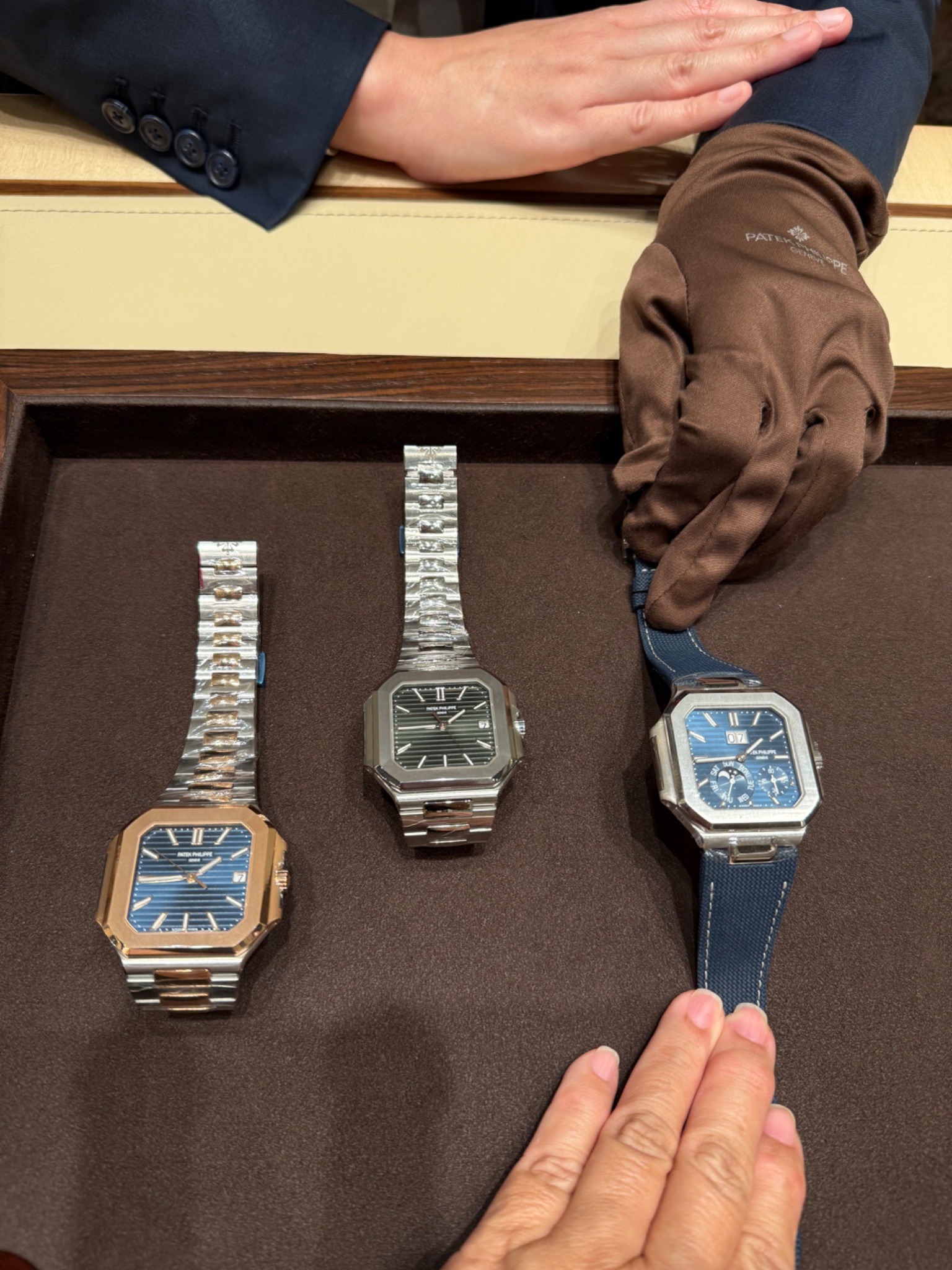 Watch by Patek Philippe, complications