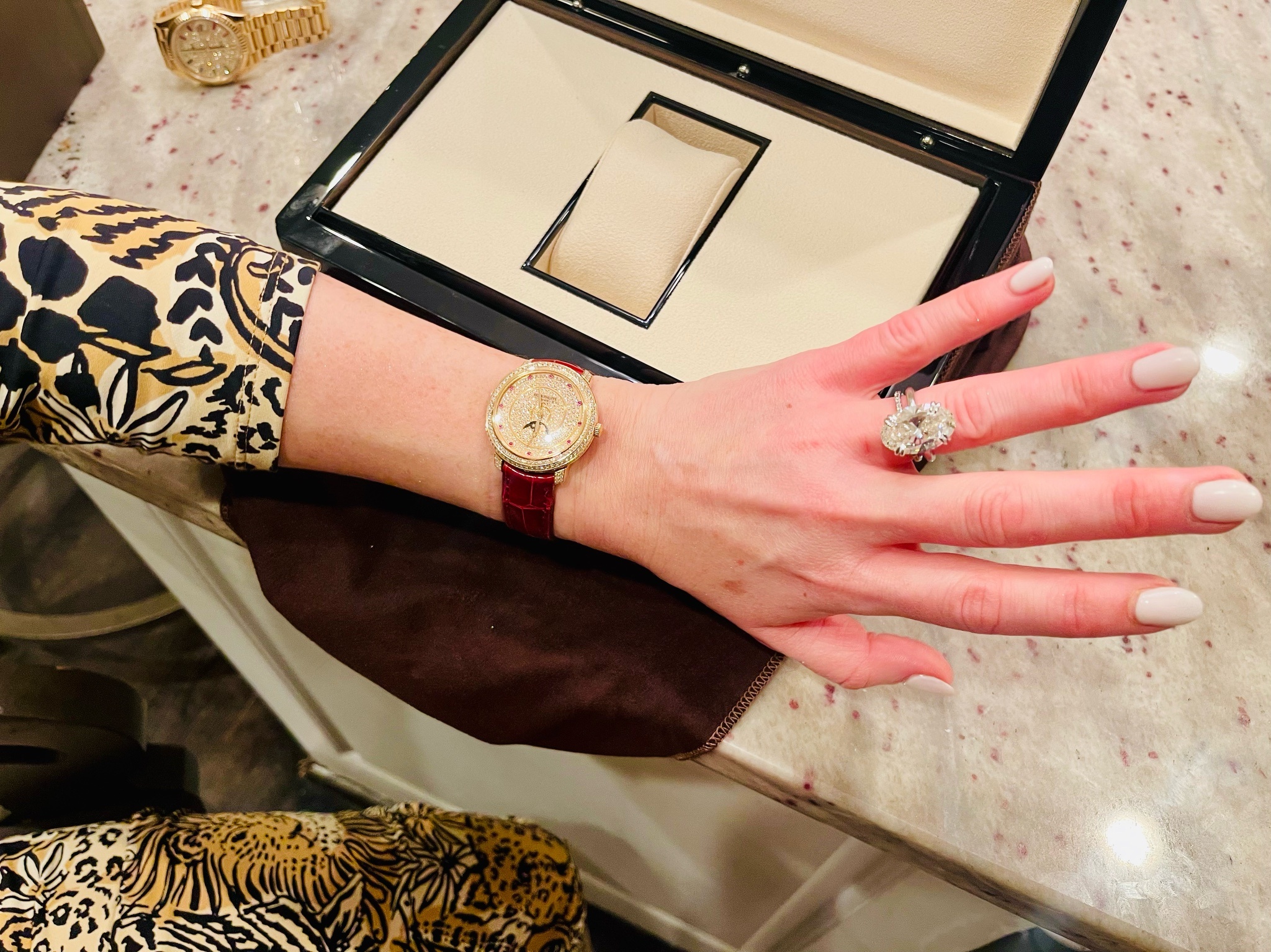 Watch by Patek Philippe, complications, 4968