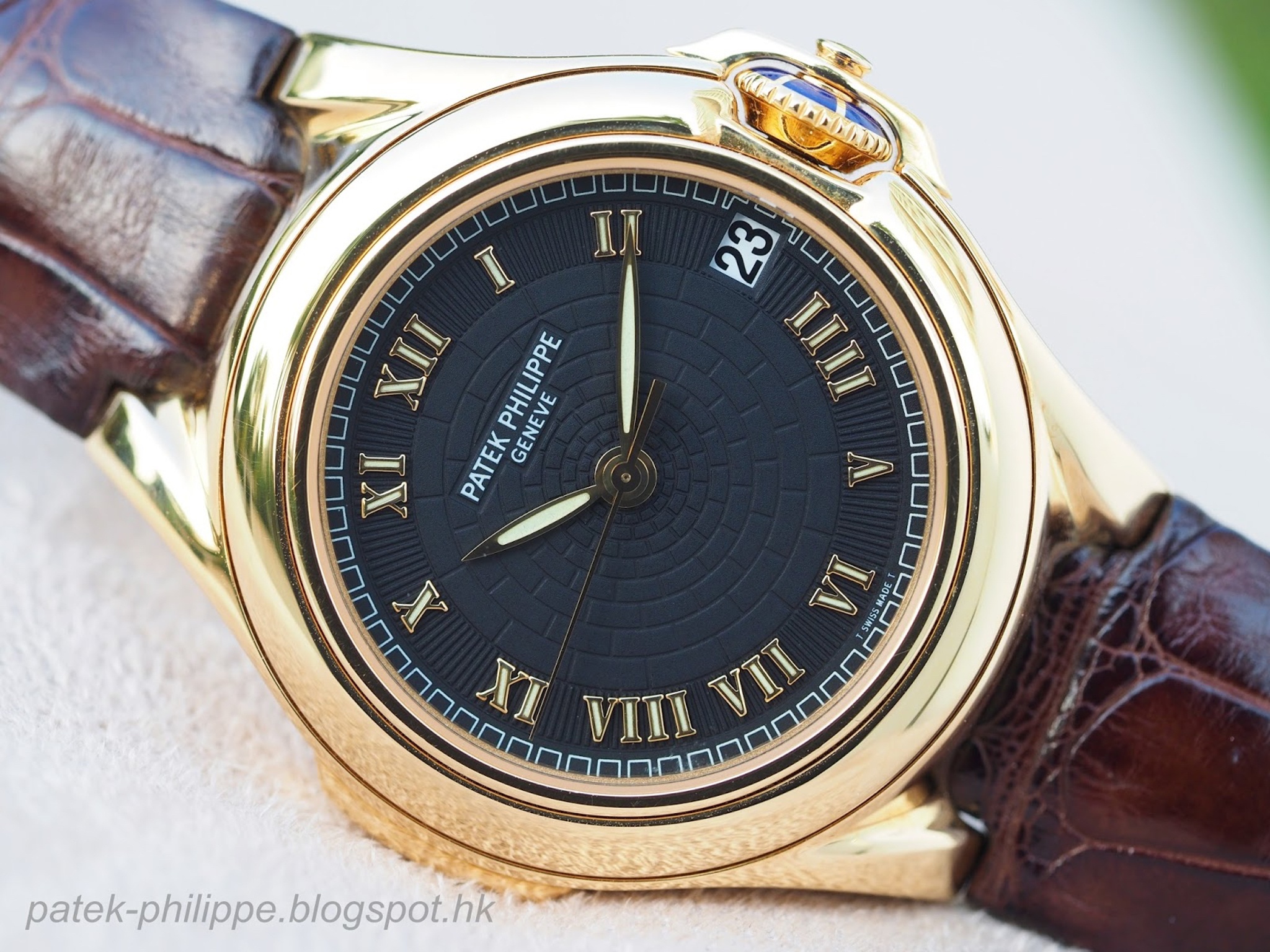 Watch by Patek Philippe, 5091