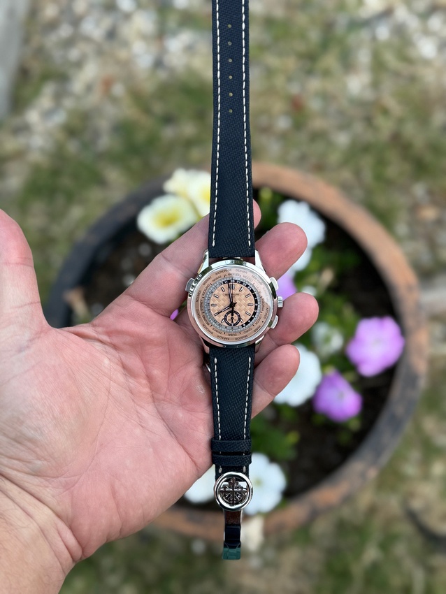 Watch by Patek Philippe, complications, 5935