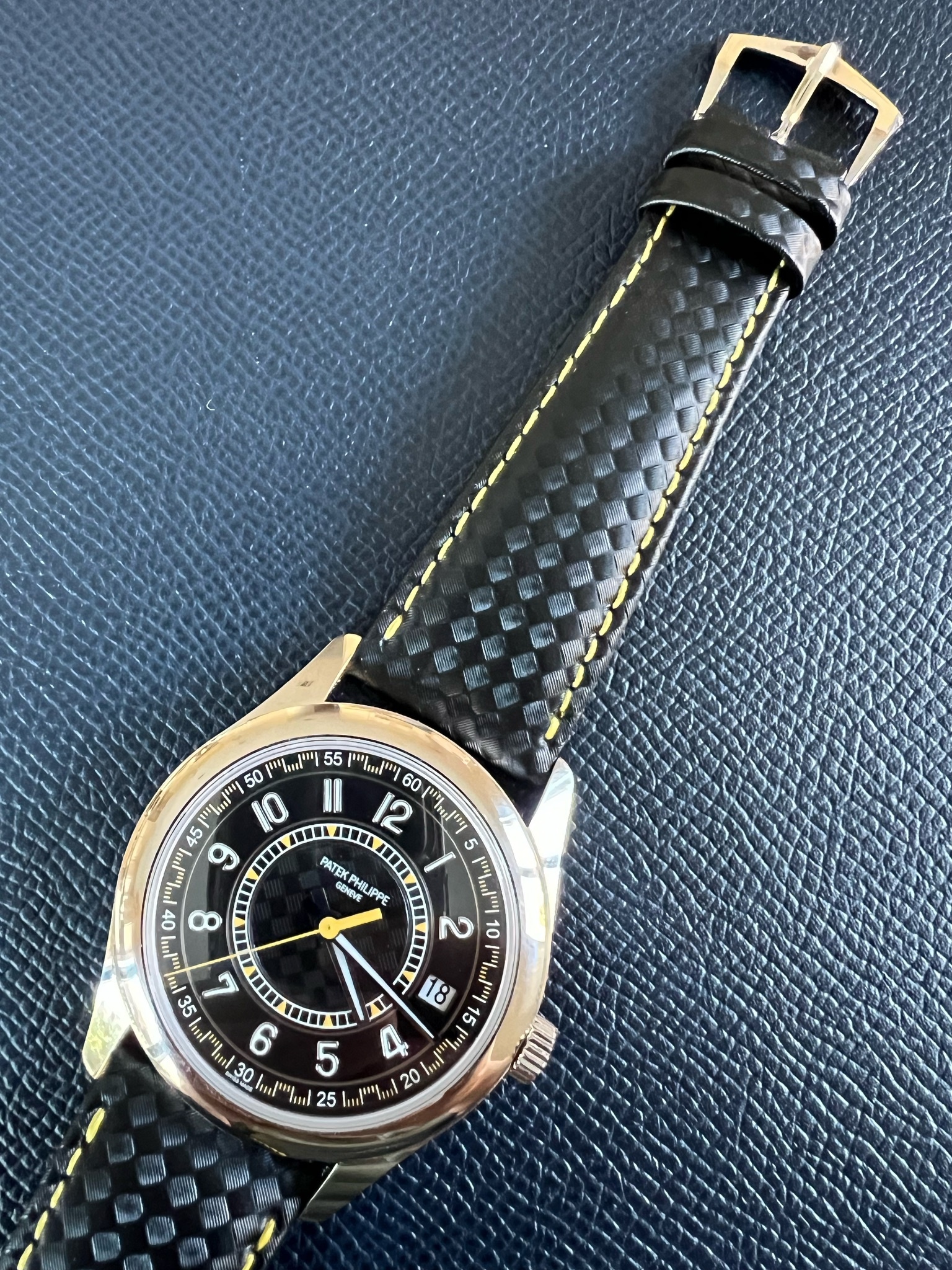 Watch by Patek Philippe, calatrava, 6007, 6007G-001