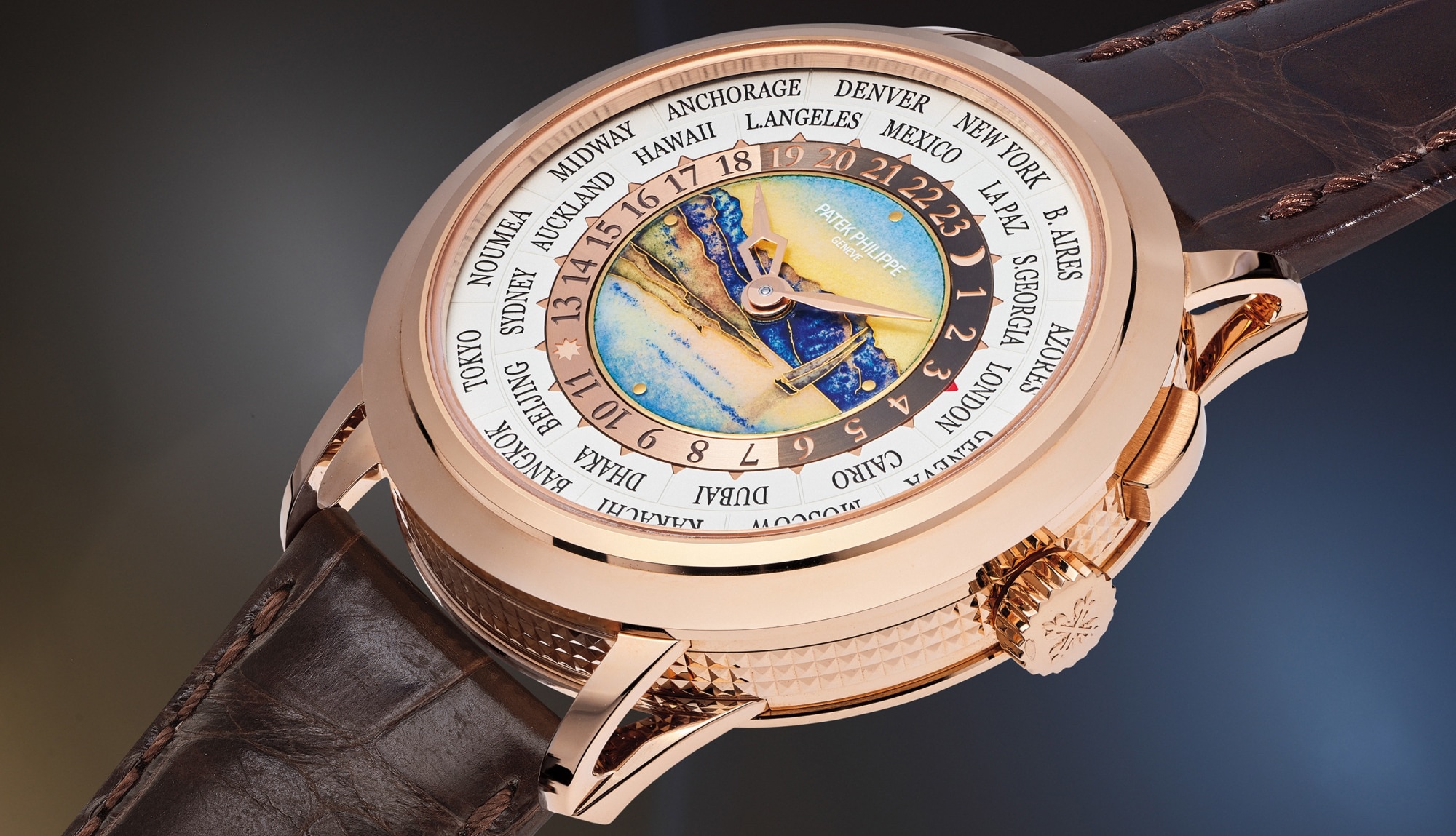 Watch by Patek Philippe, grand complications, 5531
