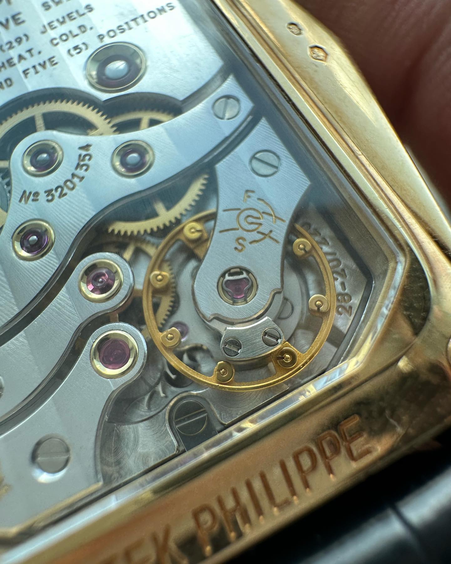 Watch by Patek Philippe, gondolo, 5100, 5100J