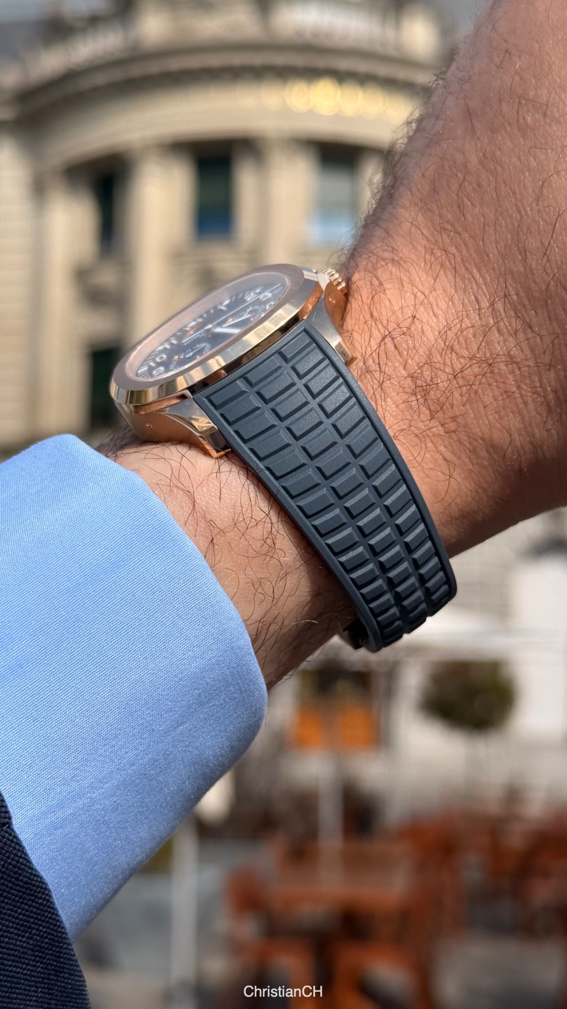 Watch by Patek Philippe, complications, 5261