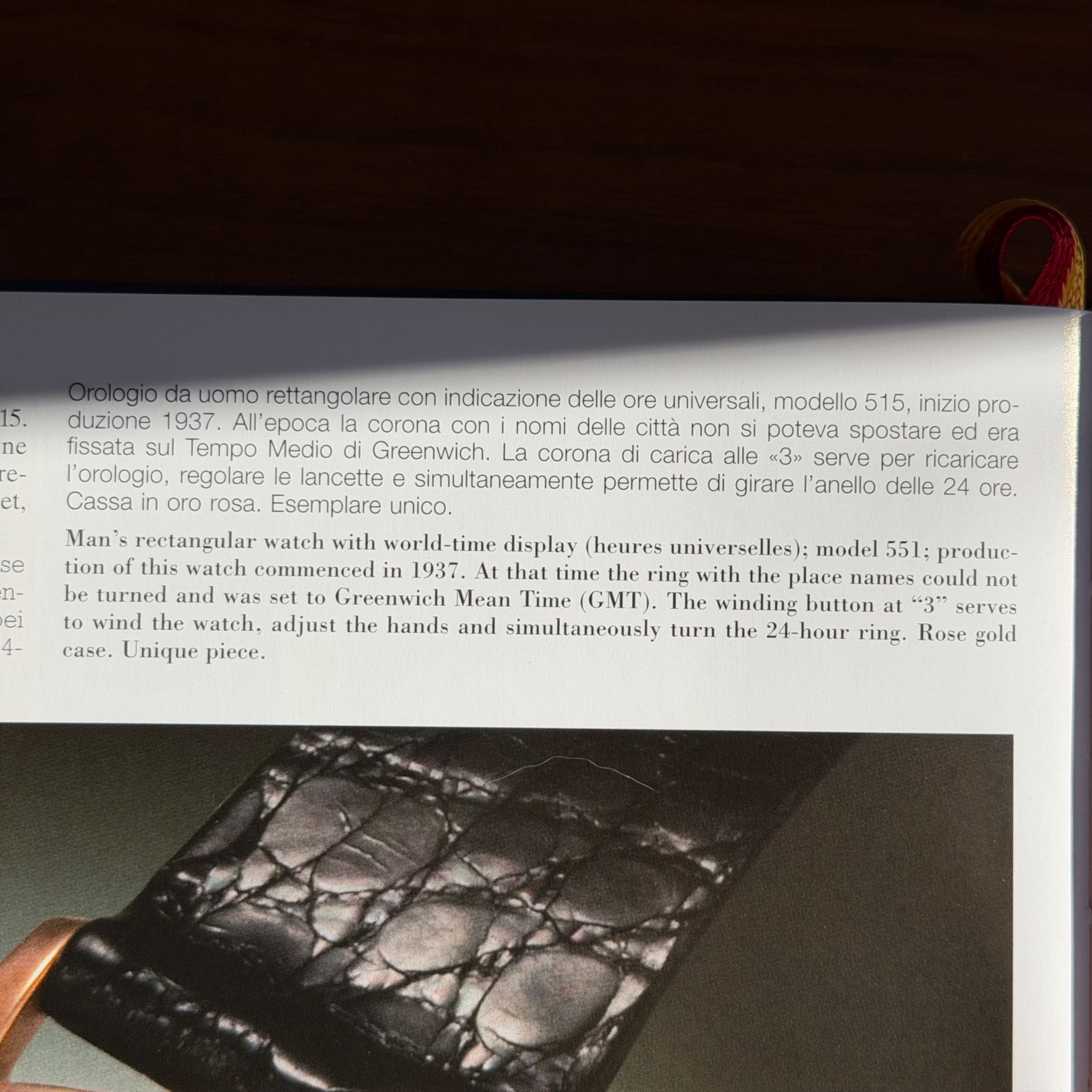 Watch by Patek Philippe, Complications, 515