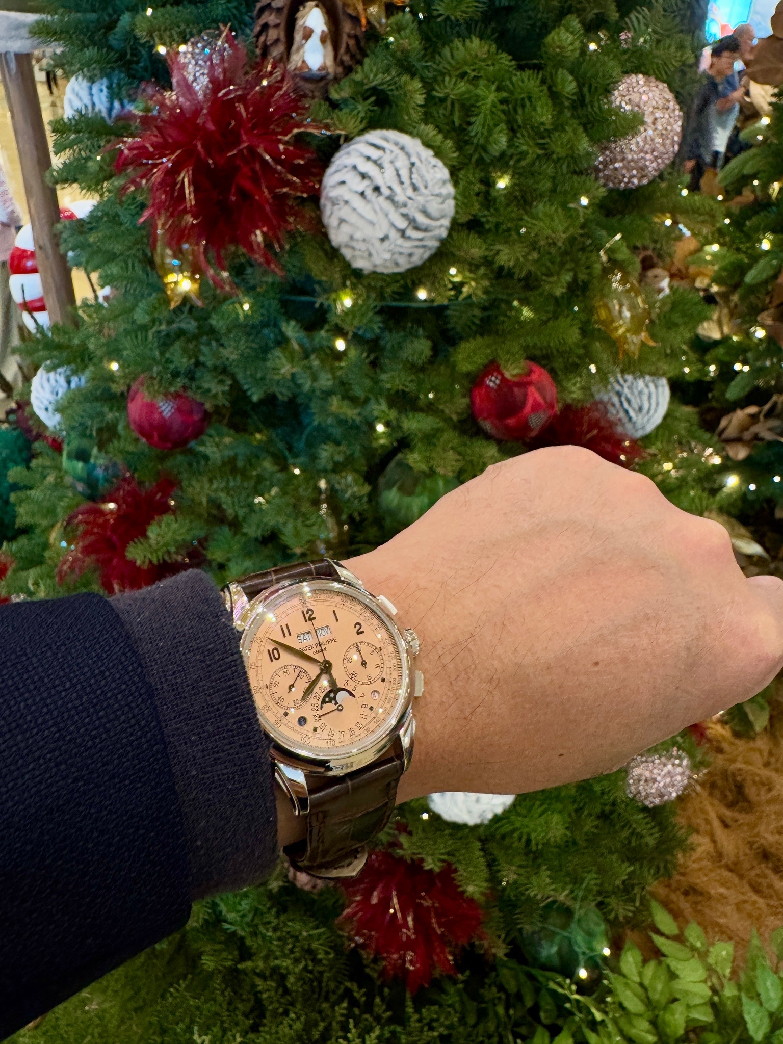 Watch by Patek Philippe, grand complications, 5207