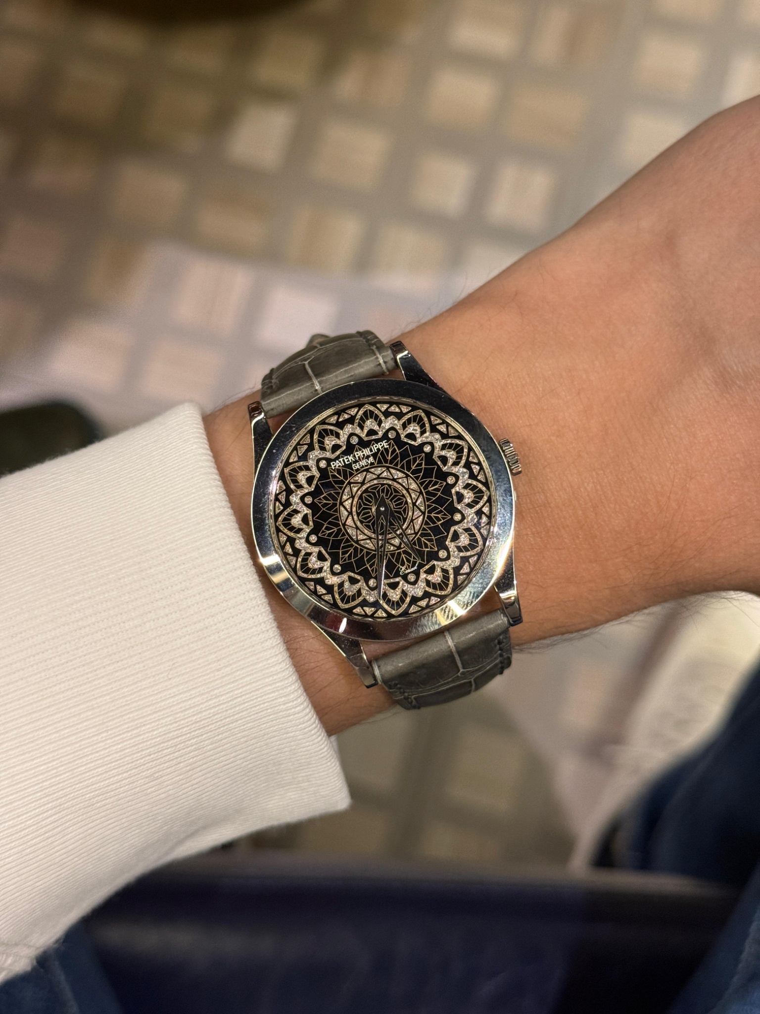 Watch by Patek Philippe, 175th collection, Handcrafts Collection, 5089, 5089G-128