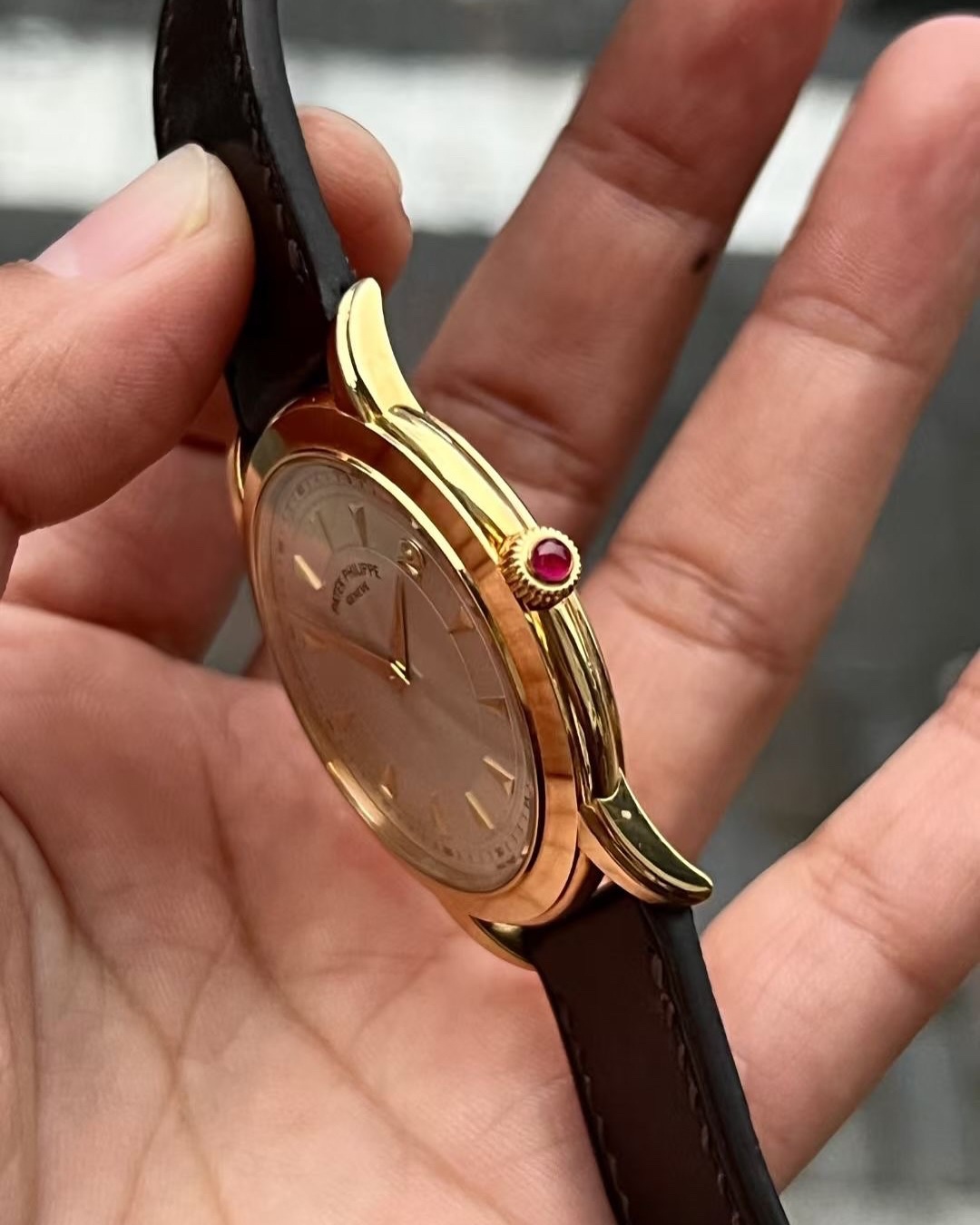 Watch by Patek Philippe, calatrava, 5032, 5032J-012 