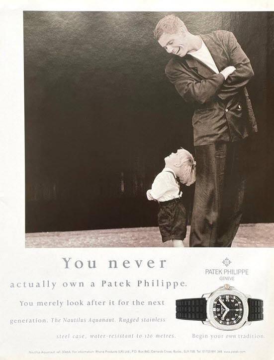 Watch by Patek Philippe, Nautilus