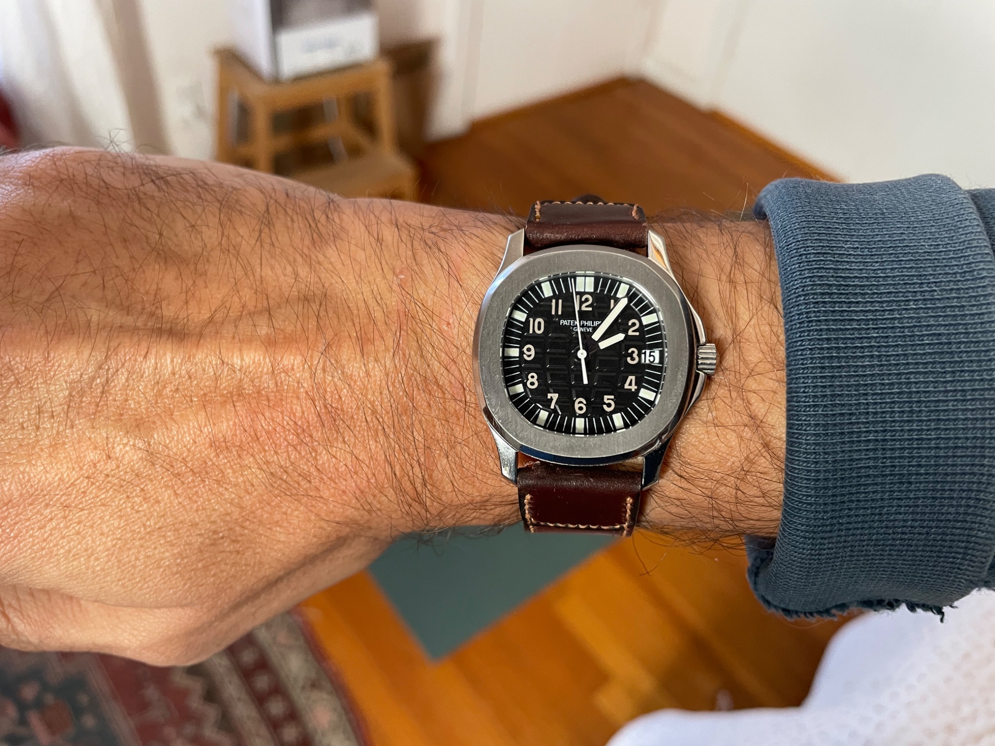 Watch by Patek Philippe, aquanaut, 5066