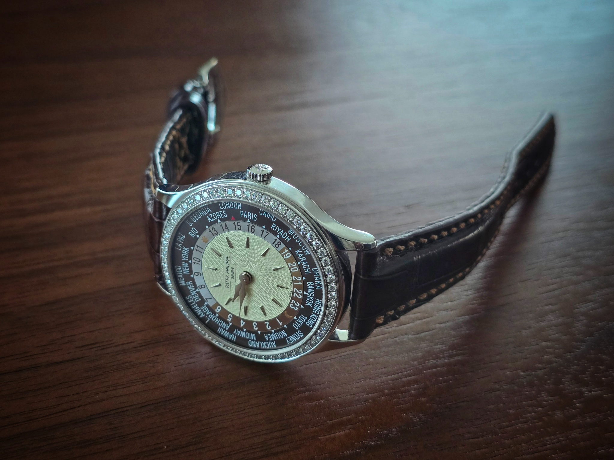 Watch by Patek Philippe, calatrava