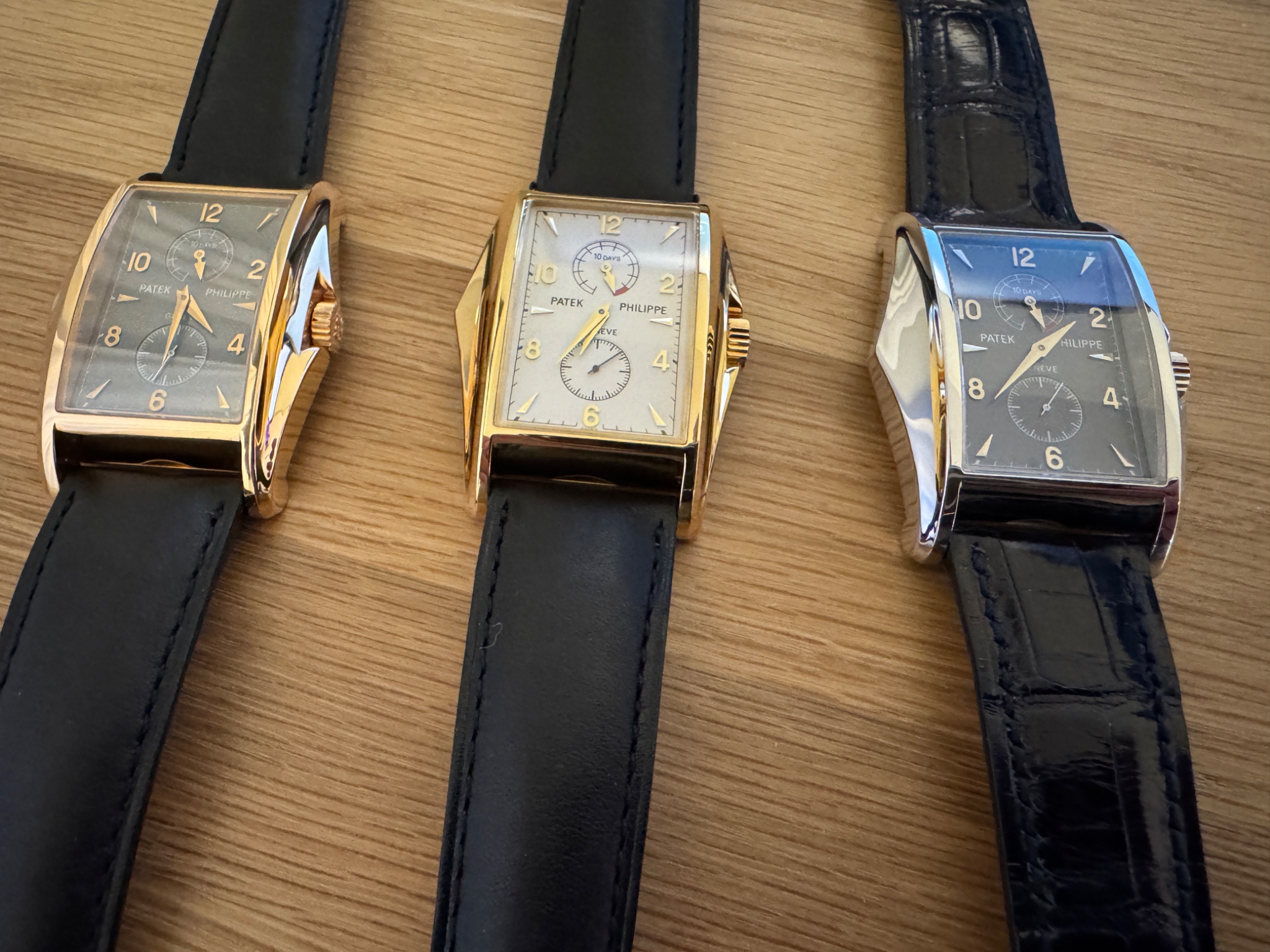 Watch by Patek Philippe, gondolo