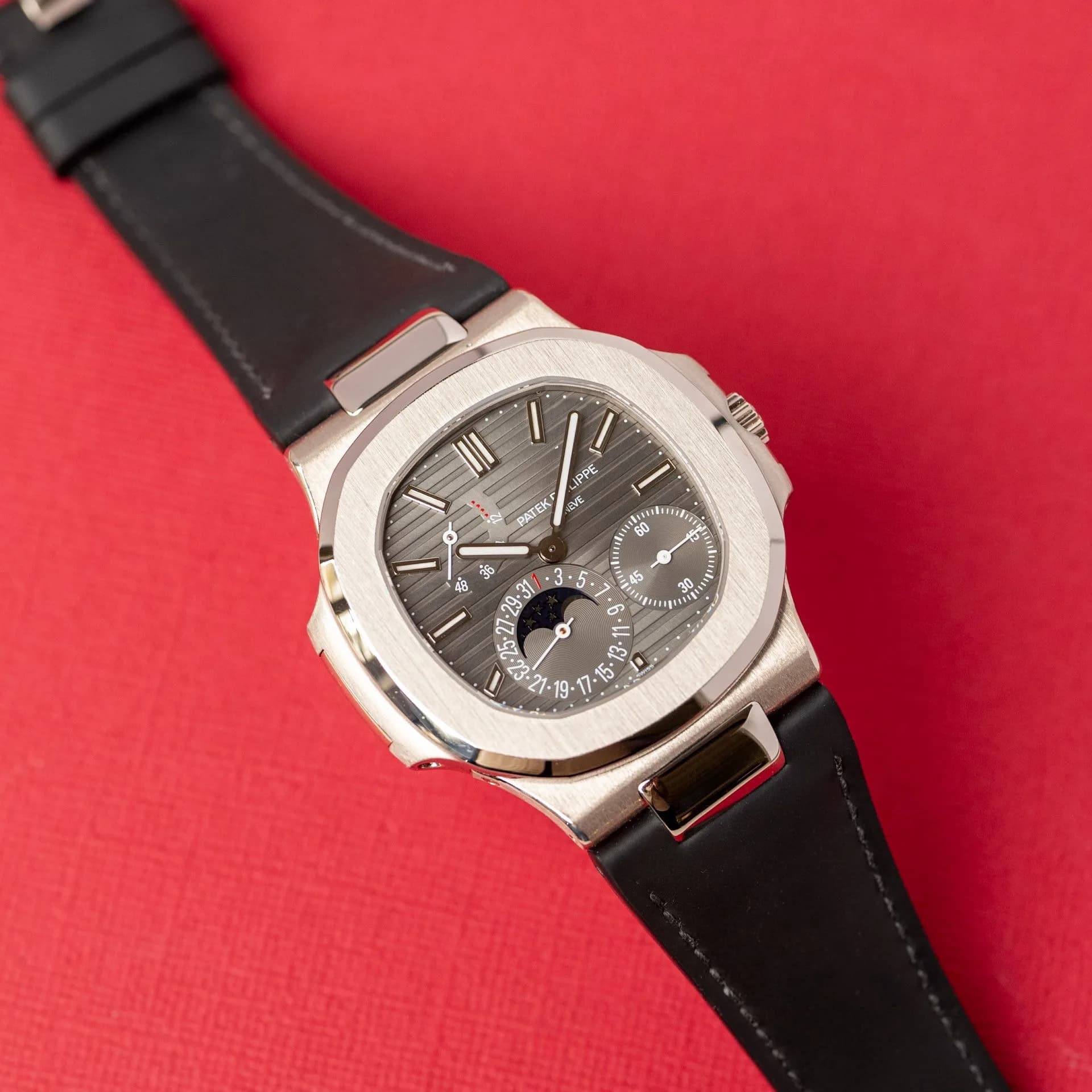 Watch by Patek Philippe, 5712, Nautilus