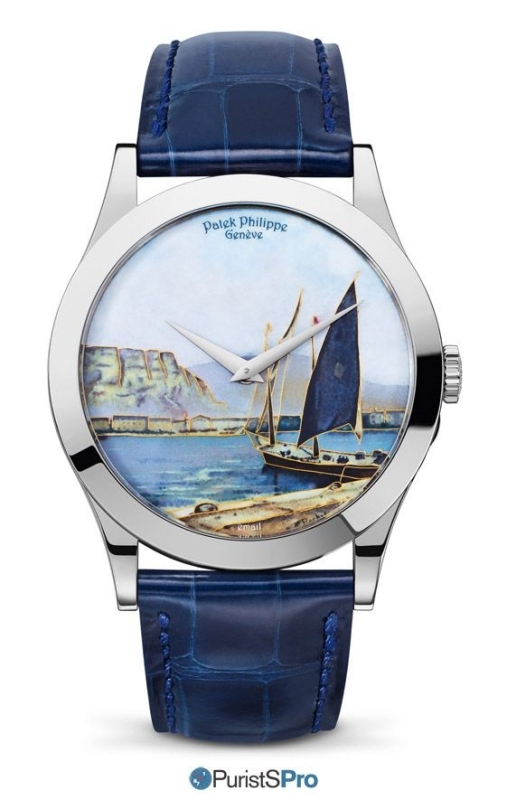 Patek Philippe - PP 175th Anniversary Part III – The Rare Handcrafts