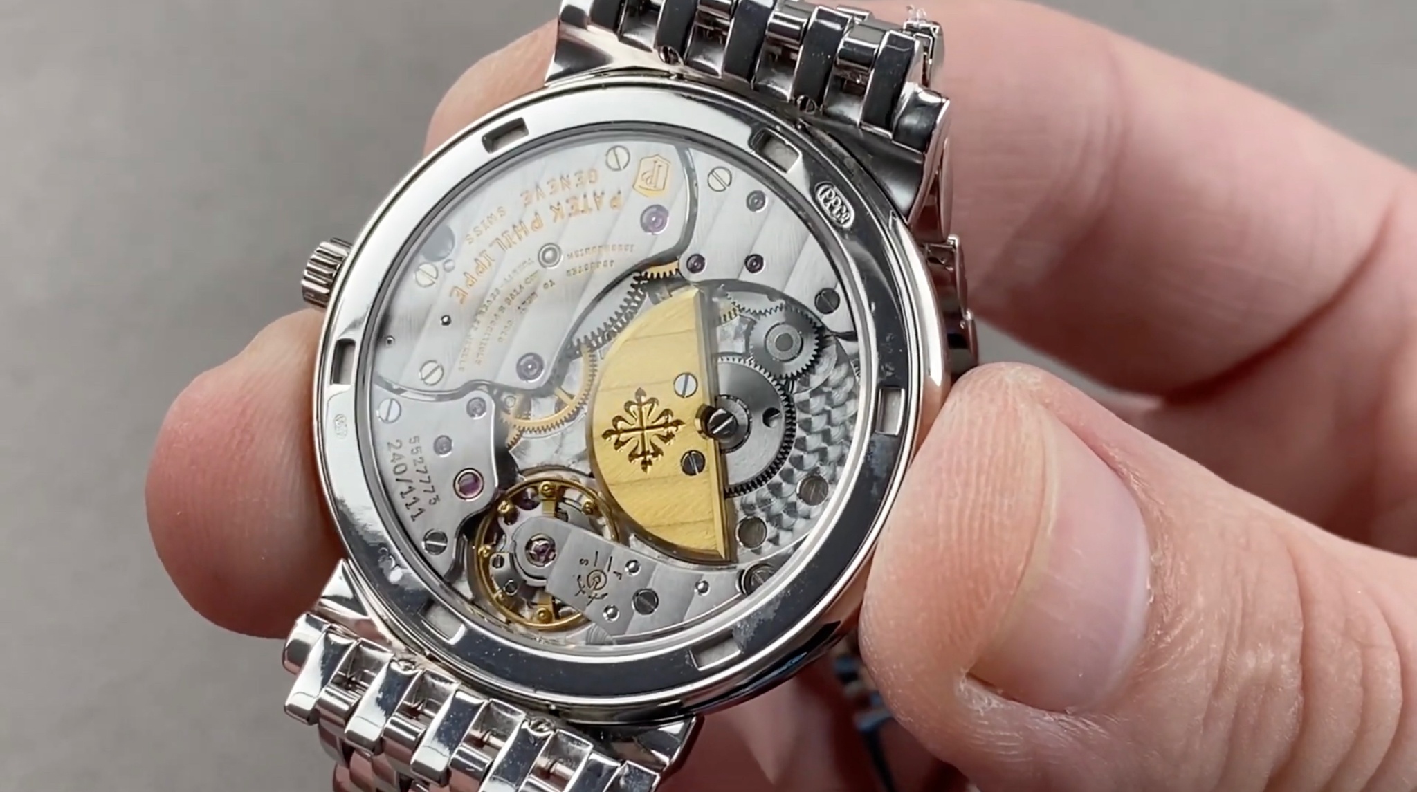 Watch by Patek Philippe, calatrava, 5120