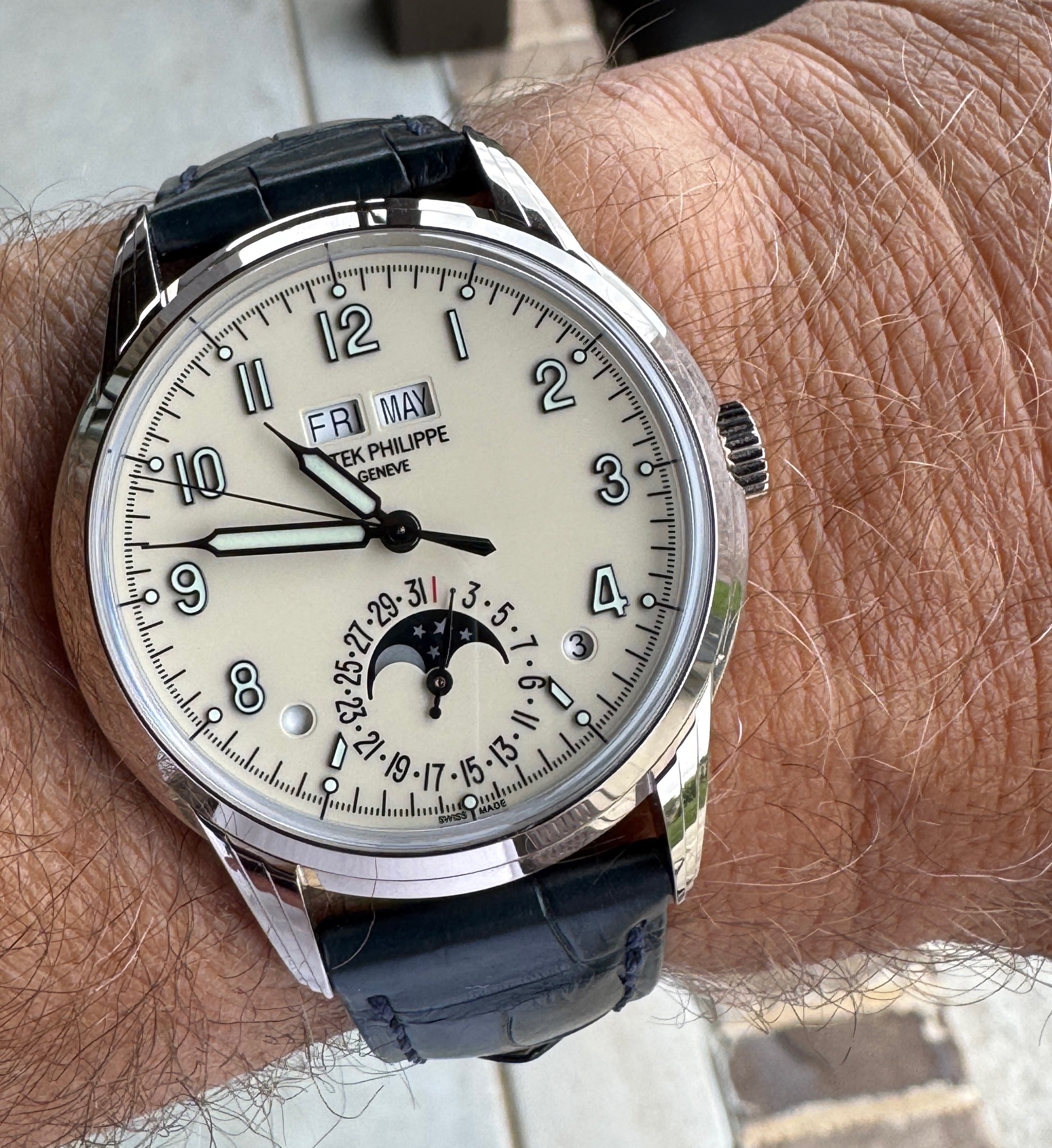 Watch by Patek Philippe, grand complications, 5320, 5320G-001
