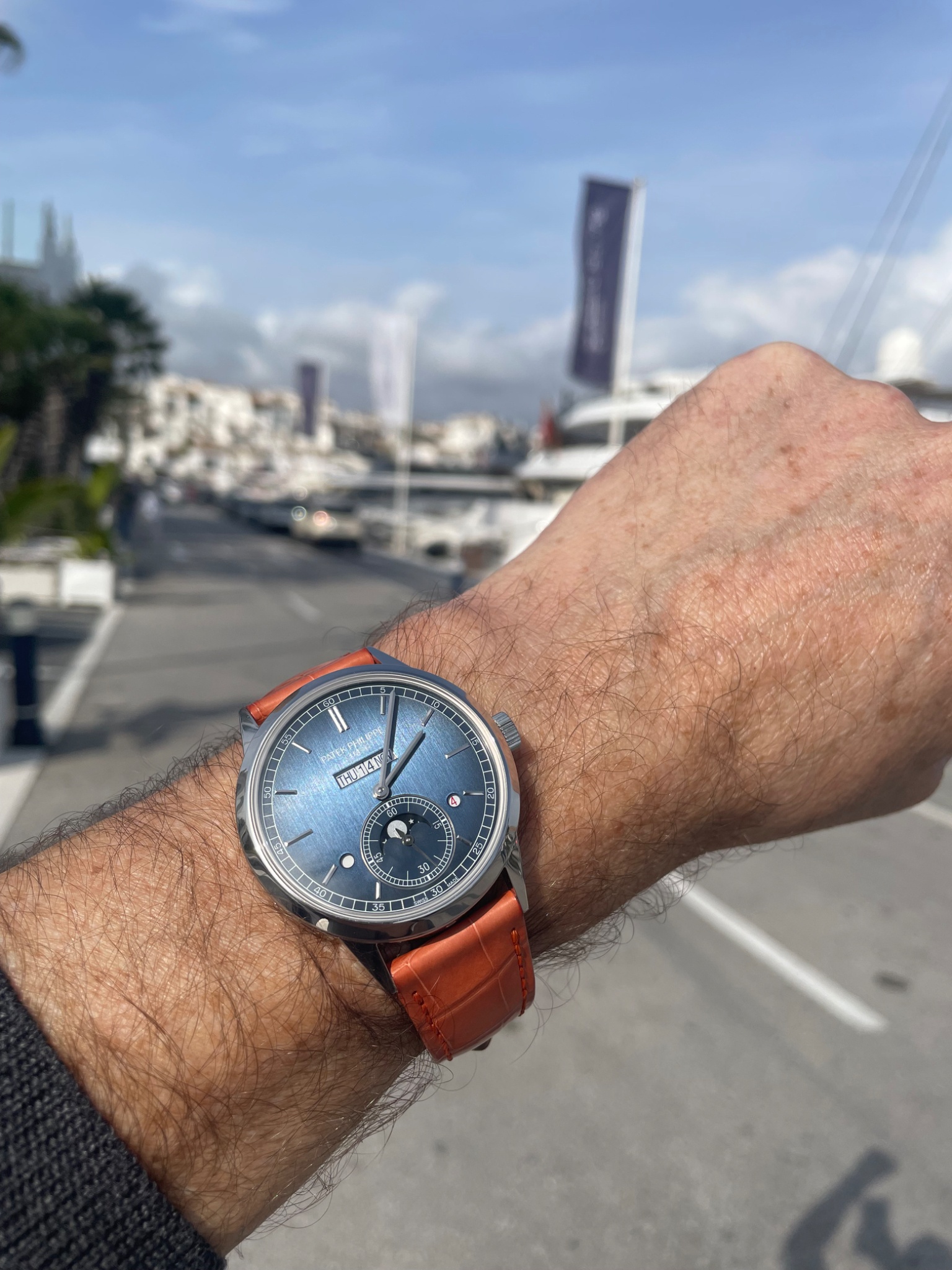 Watch by Patek Philippe, complications, grand complications, 5236