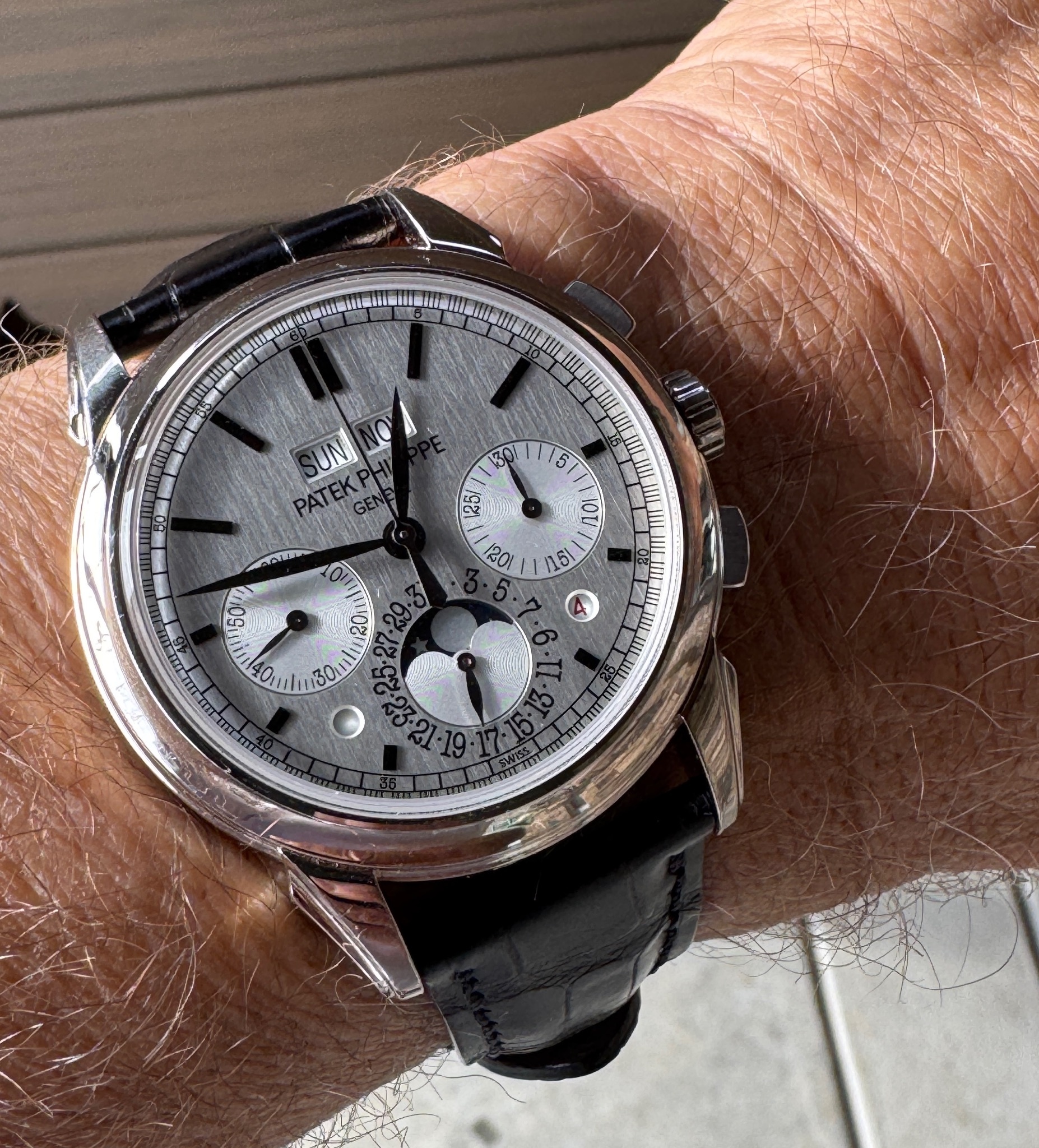 Watch by Patek Philippe, 5270G-001, grand complications, 5270