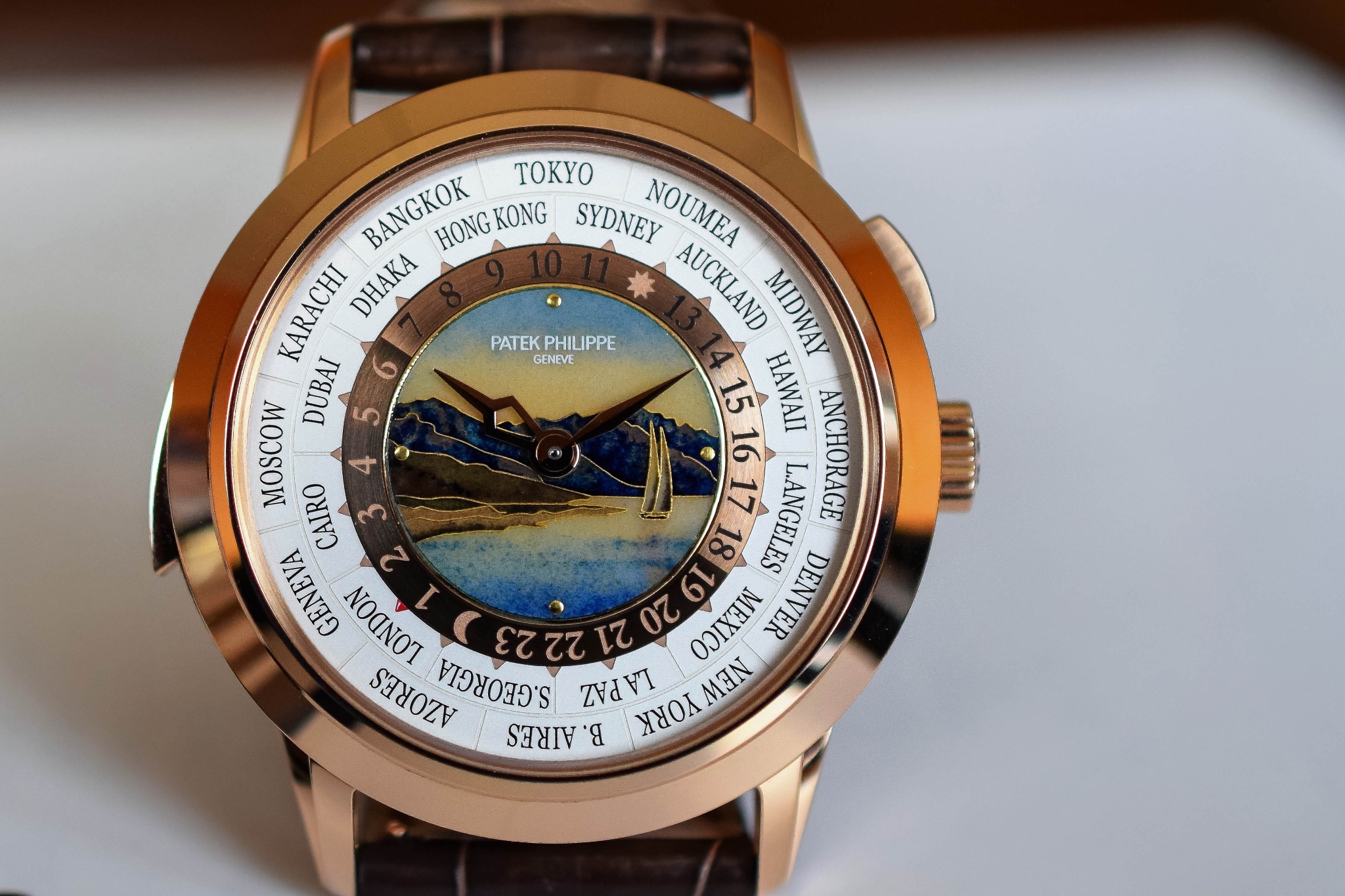 Watch by Patek Philippe, grand complications, 5531