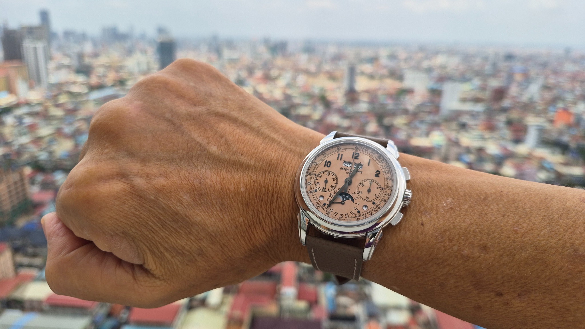 Watch by Patek Philippe, 5270, 5270P-001, Grand Complications