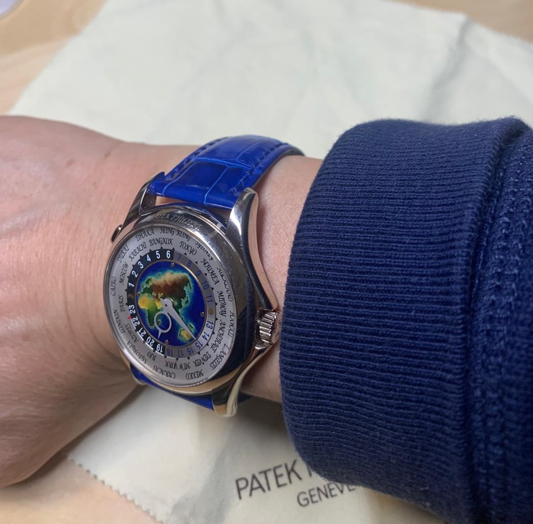 Watch by Patek Philippe, 5131, 5110, complications, 5070