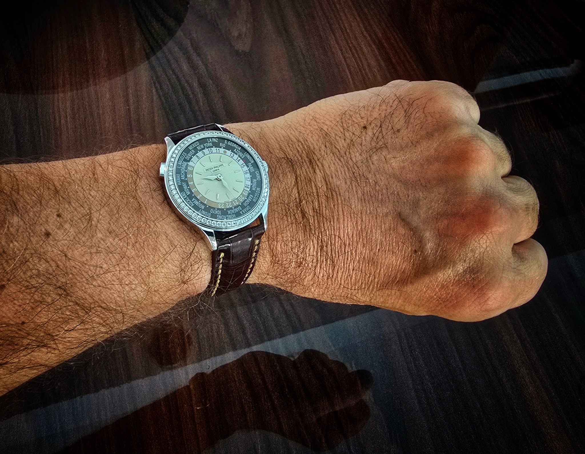 Watch by Patek Philippe, calatrava