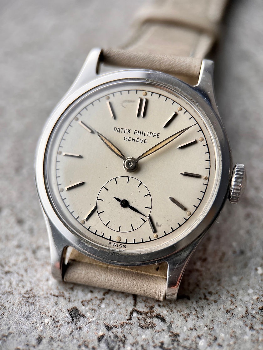 Watch by Patek Philippe, calatrava, 2451