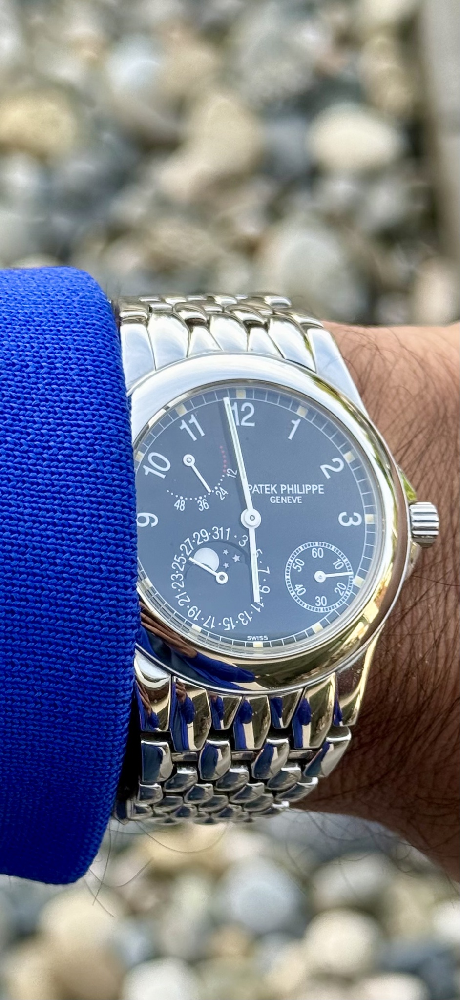 Watch by Patek Philippe, Calatrava, 5054, Calatrava Complications