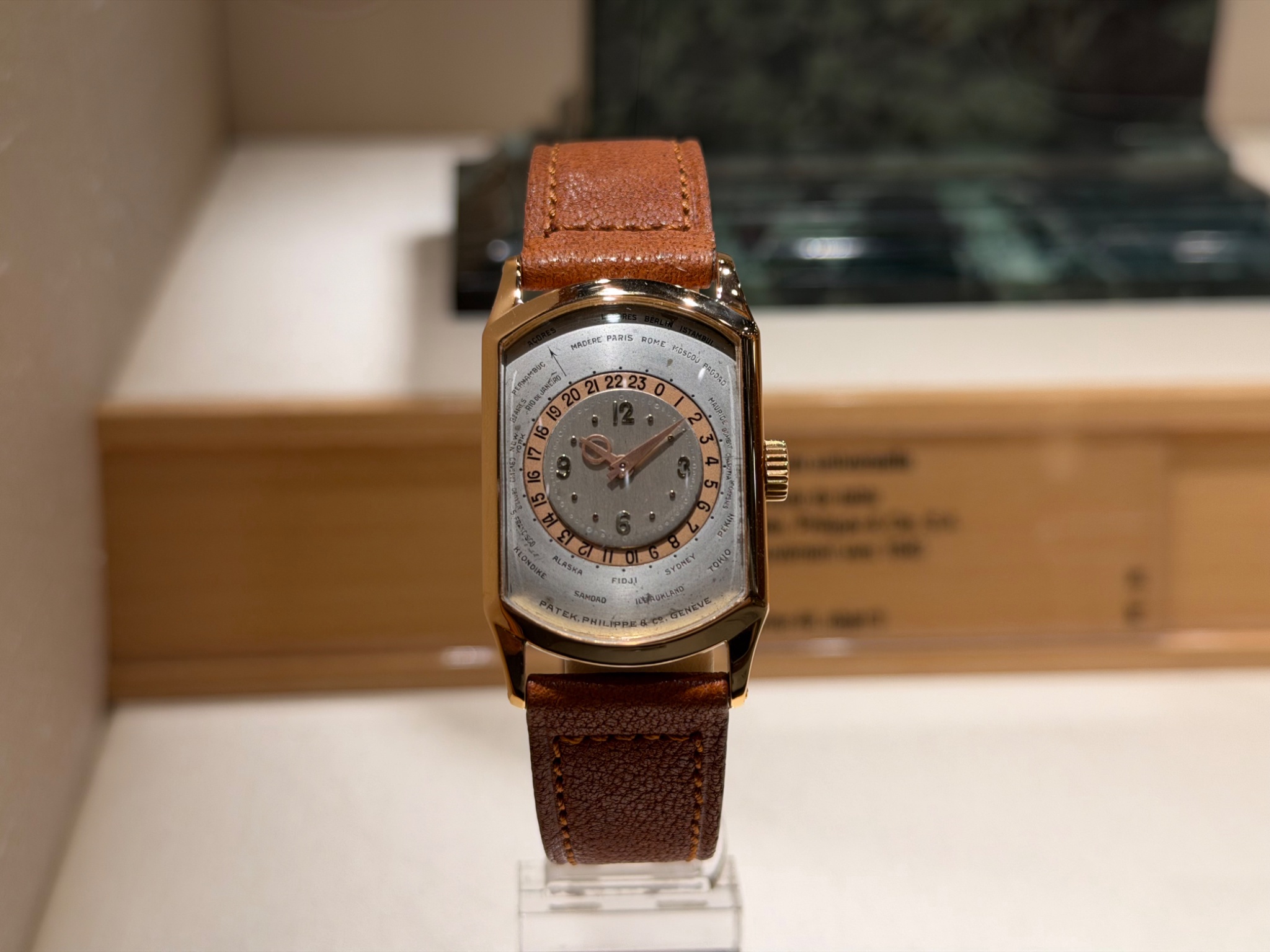 Watch by Patek Philippe, Complications, 515