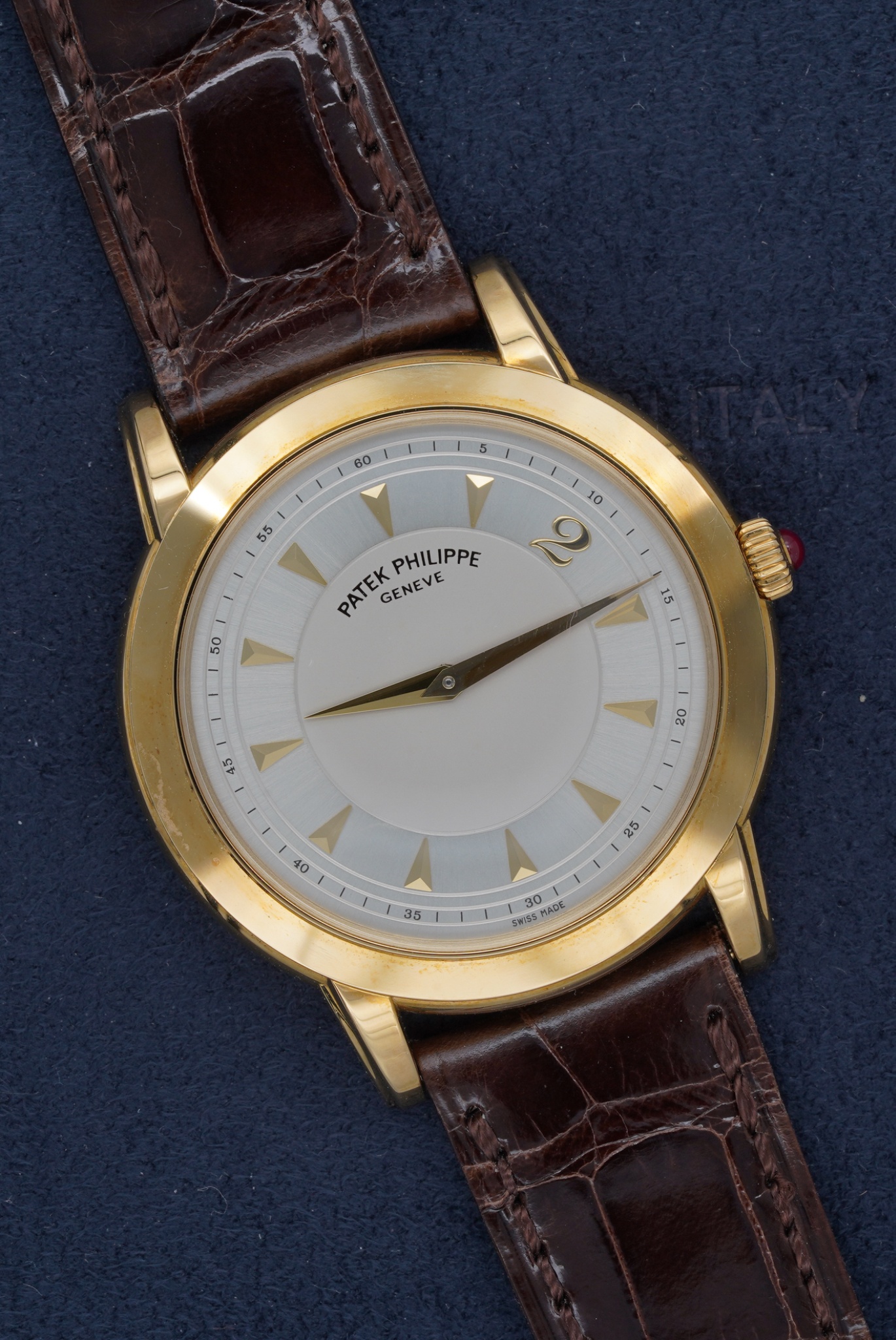 Watch by Patek Philippe, calatrava, 5032, 5032J-012 