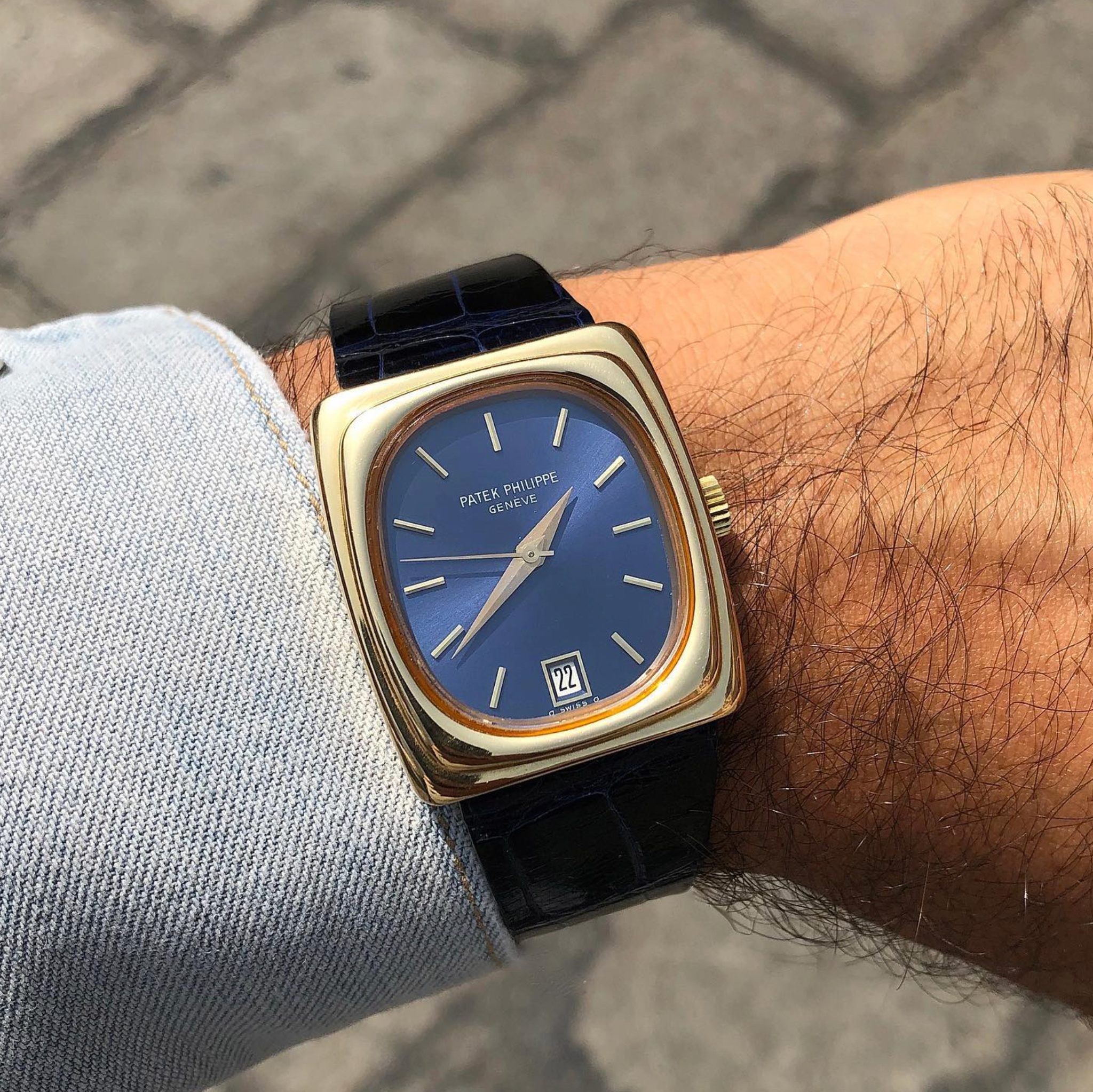 Watch by Patek Philippe, Grande Ellipse