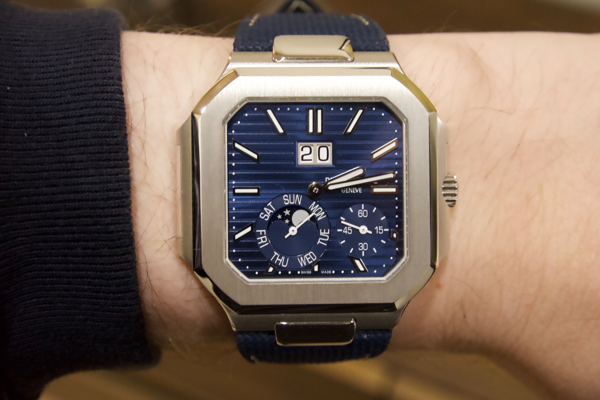 Watch by Patek Philippe, Nautilus