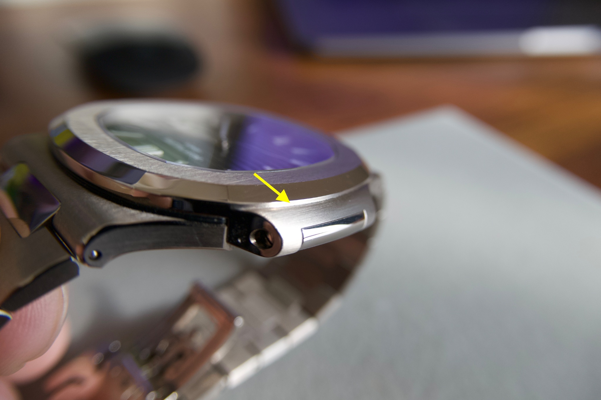 Watch by Patek Philippe, Nautilus