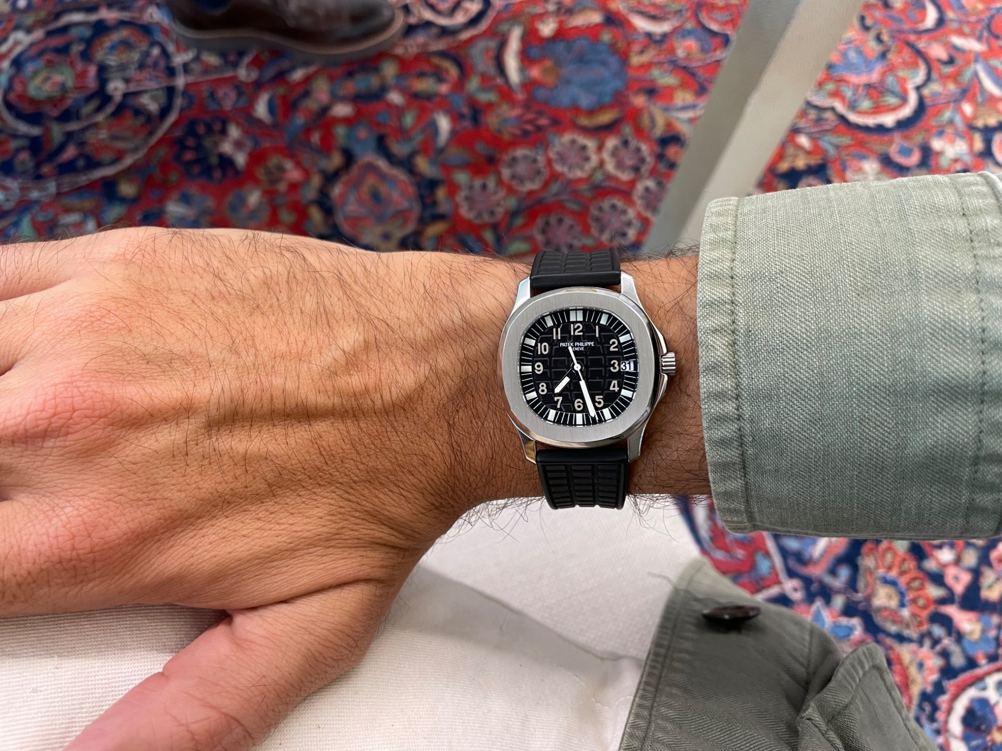 Watch by Patek Philippe, aquanaut, 5066