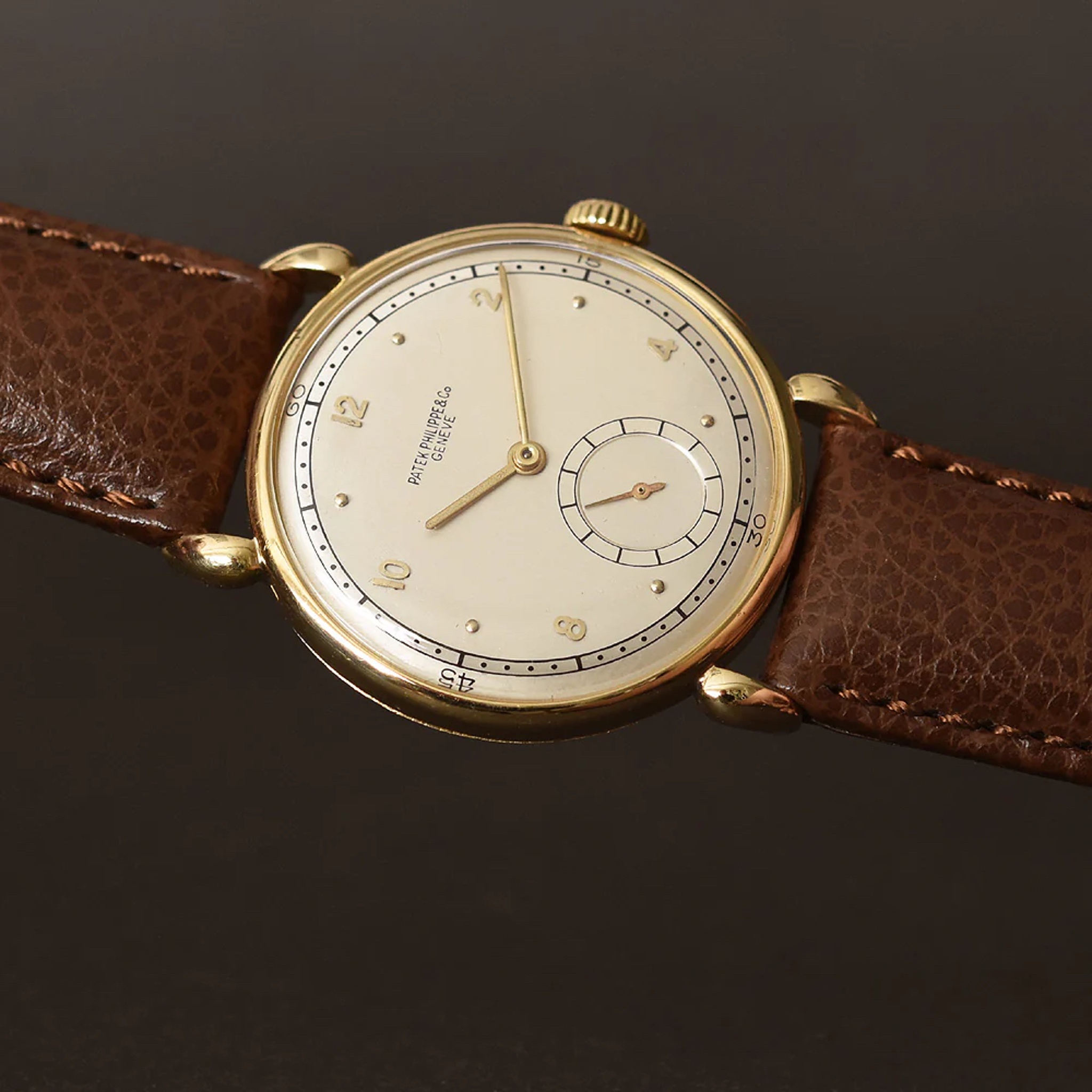 Watch by Patek Philippe, Breguet