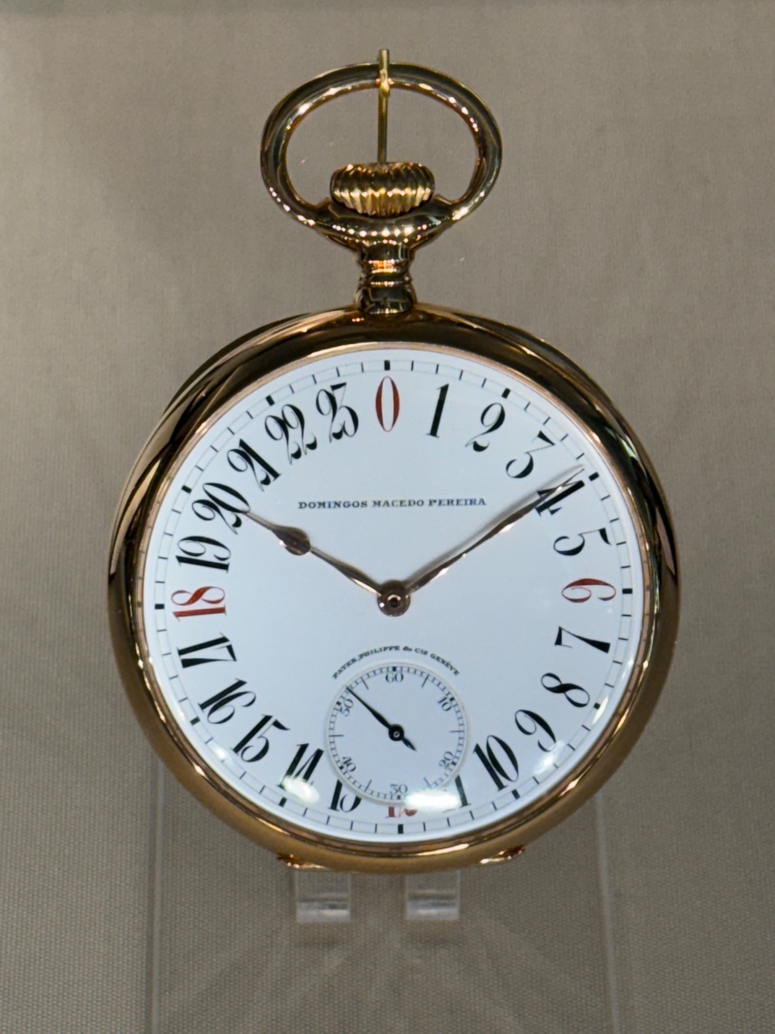 Watch by Patek Philippe, gondolo