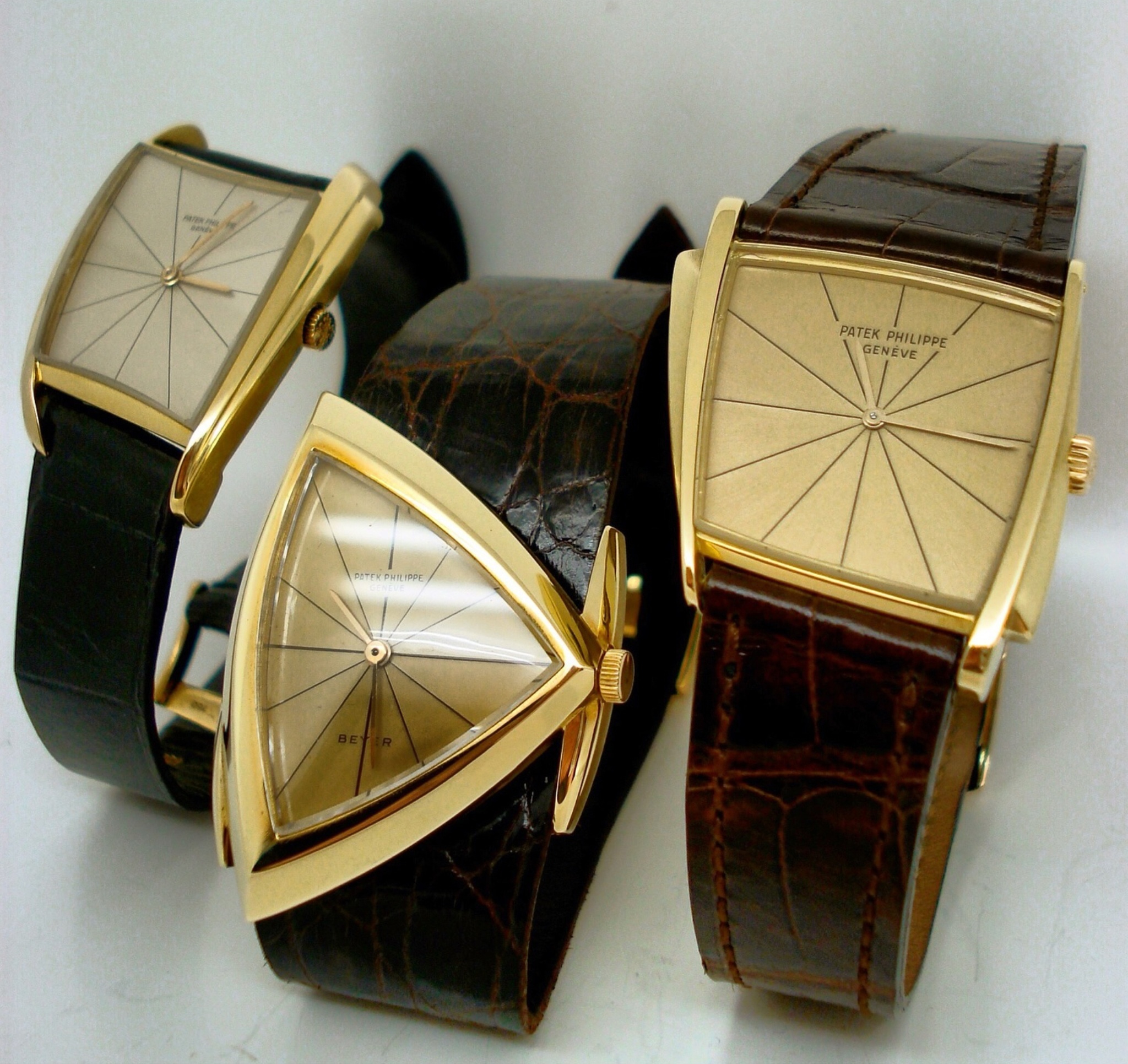 Watch by Patek Philippe, Lang and Heyne