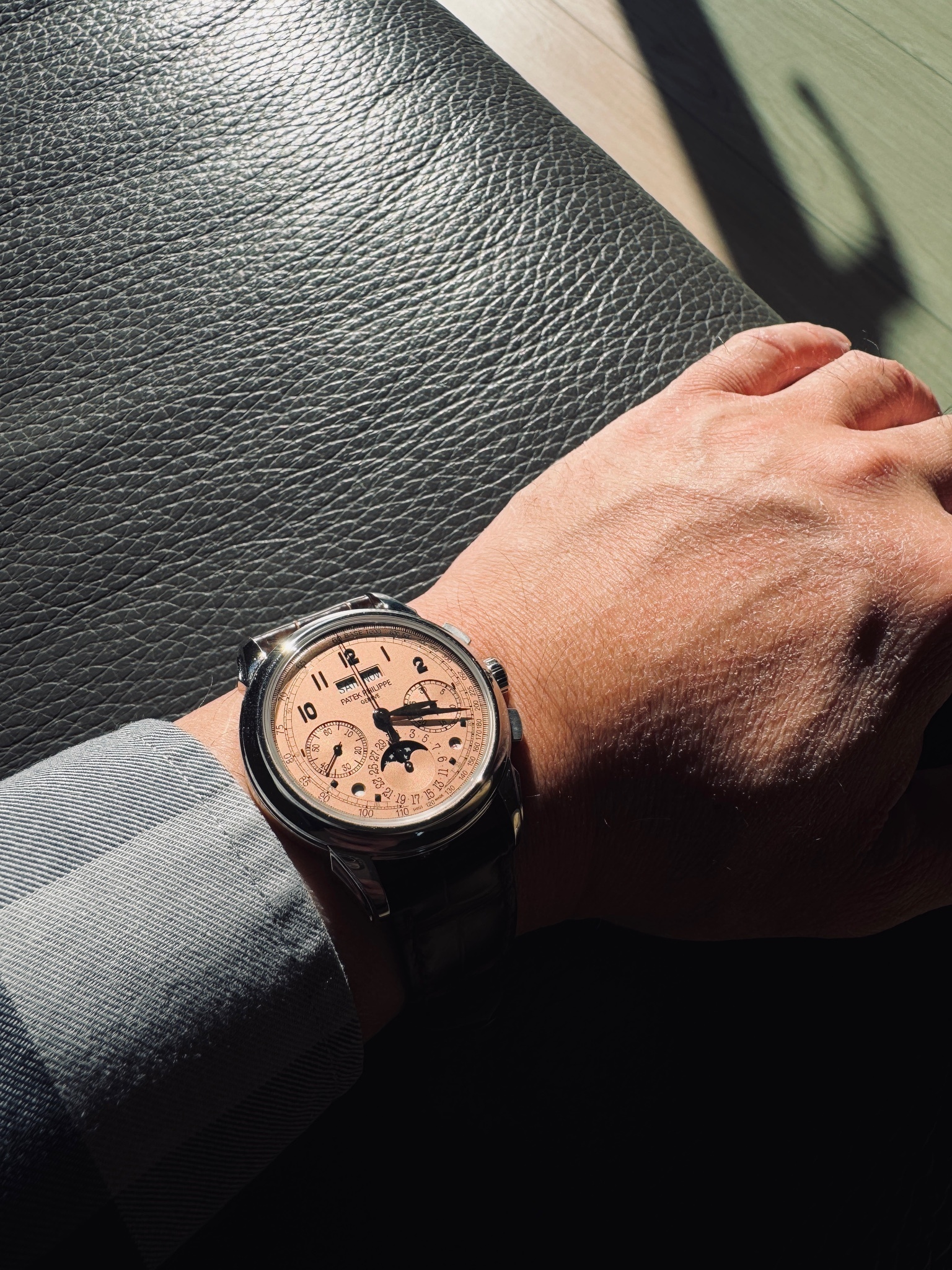 Watch by Patek Philippe, grand complications, 5270, 5270P-001