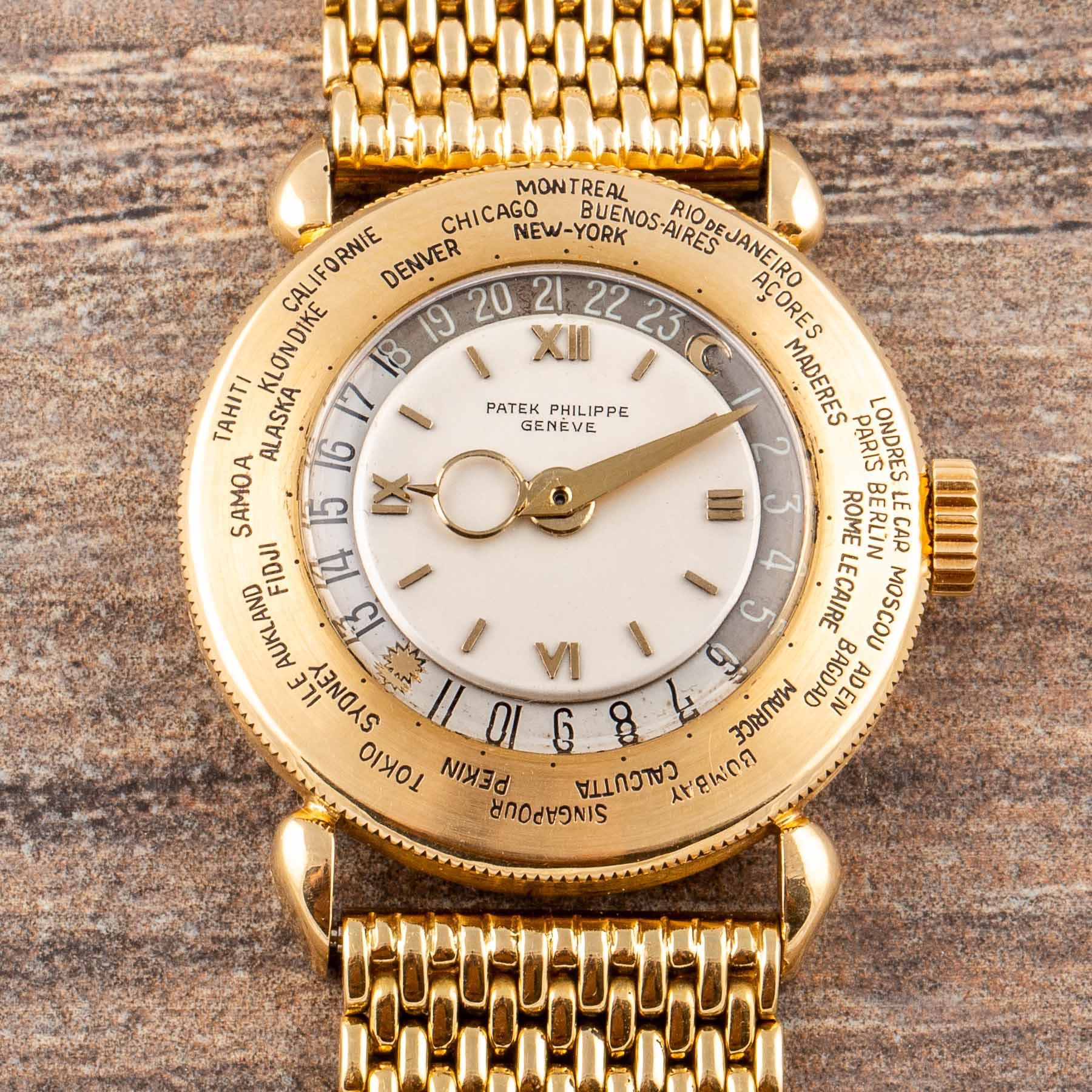 Watch by Patek Philippe, grand complications, 1415