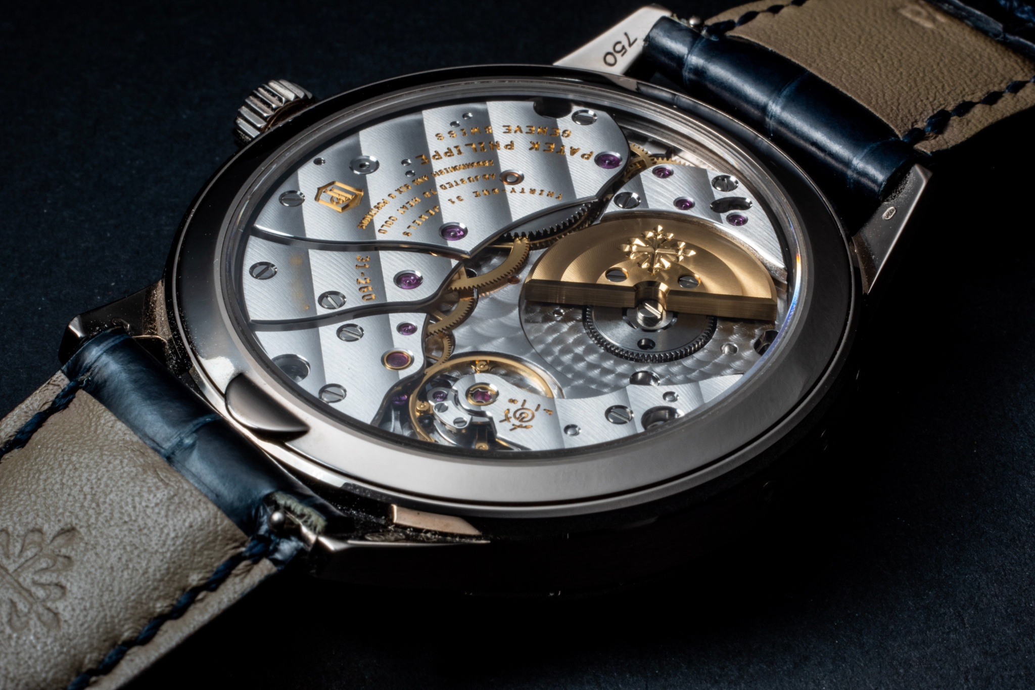 Watch by Patek Philippe, complications, 5235