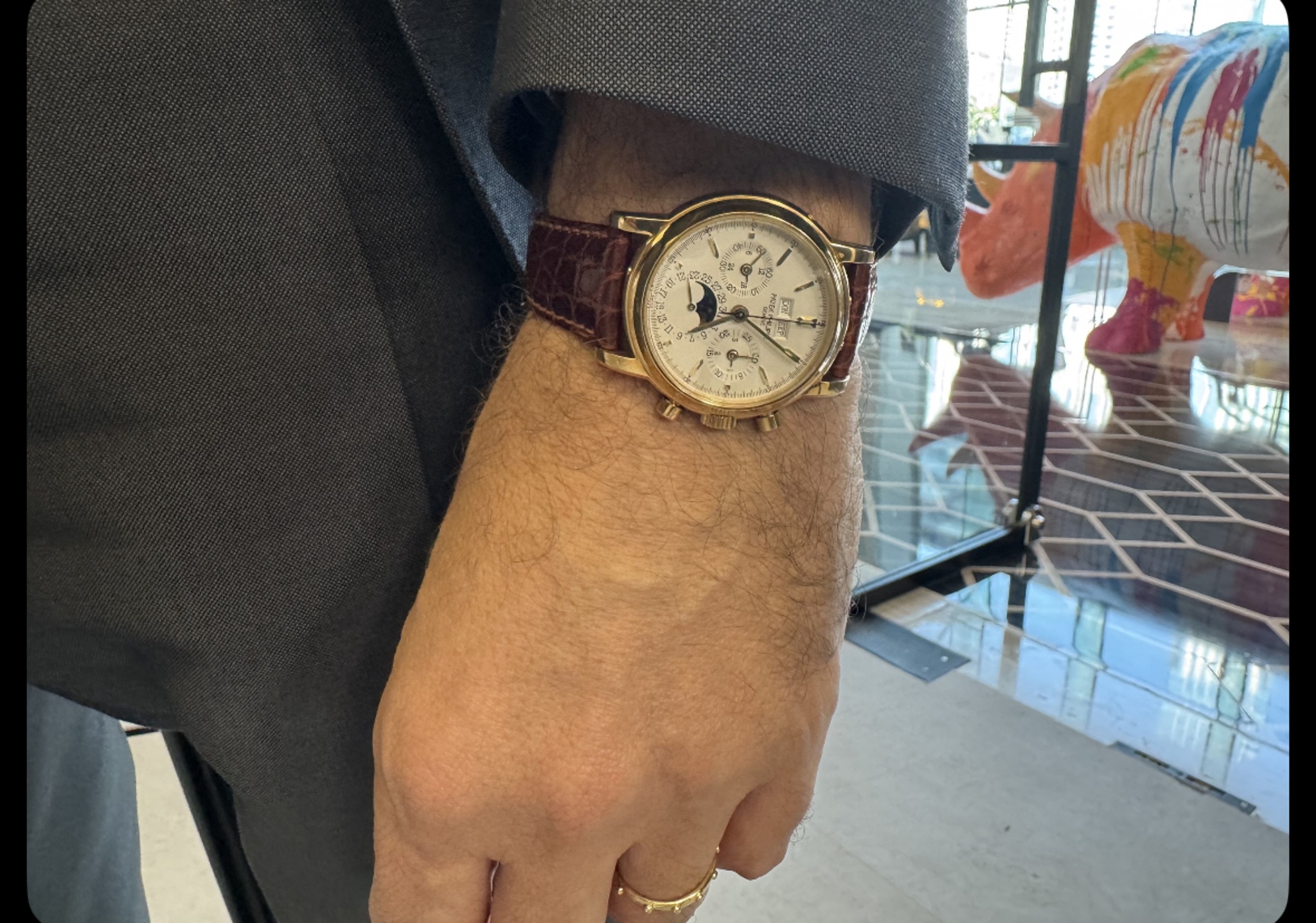 Watch by Patek Philippe, grand complications, 3970