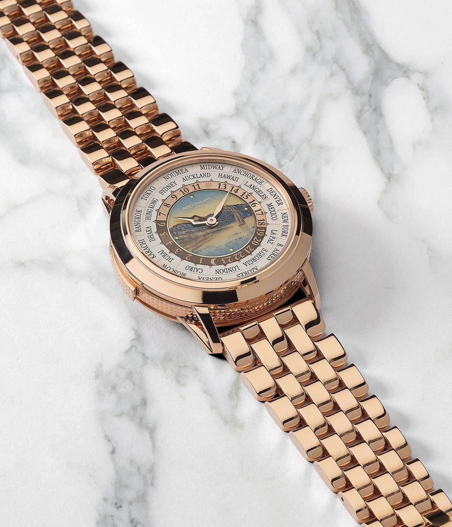 Watch by Patek Philippe, grand complications, 5531