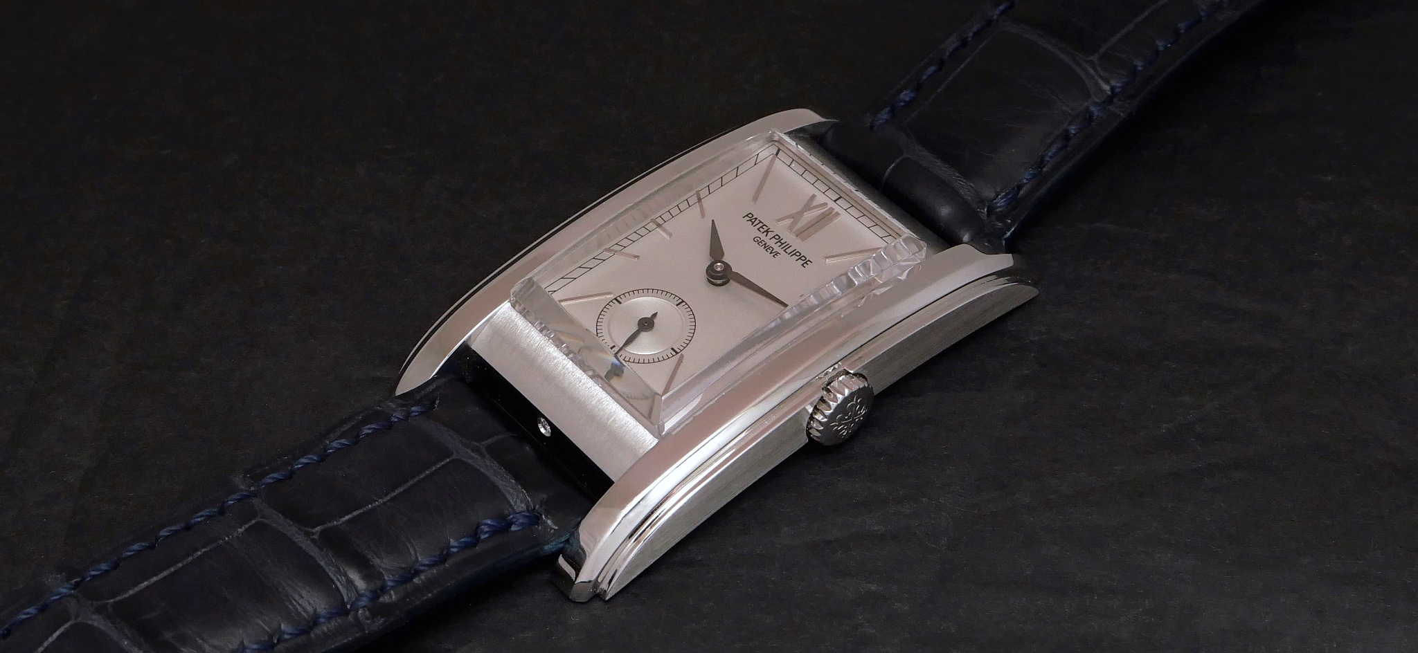 Watch by Patek Philippe, 5105P, Gondolo
