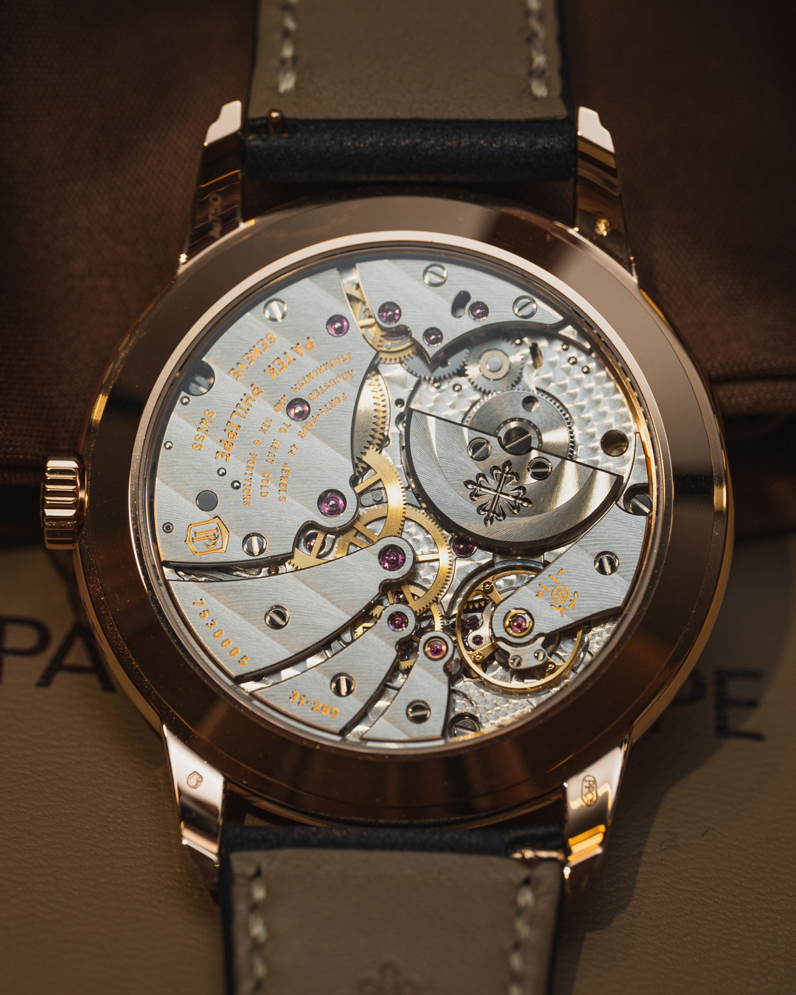 Watch by Patek Philippe, complications, 5224, 5224R