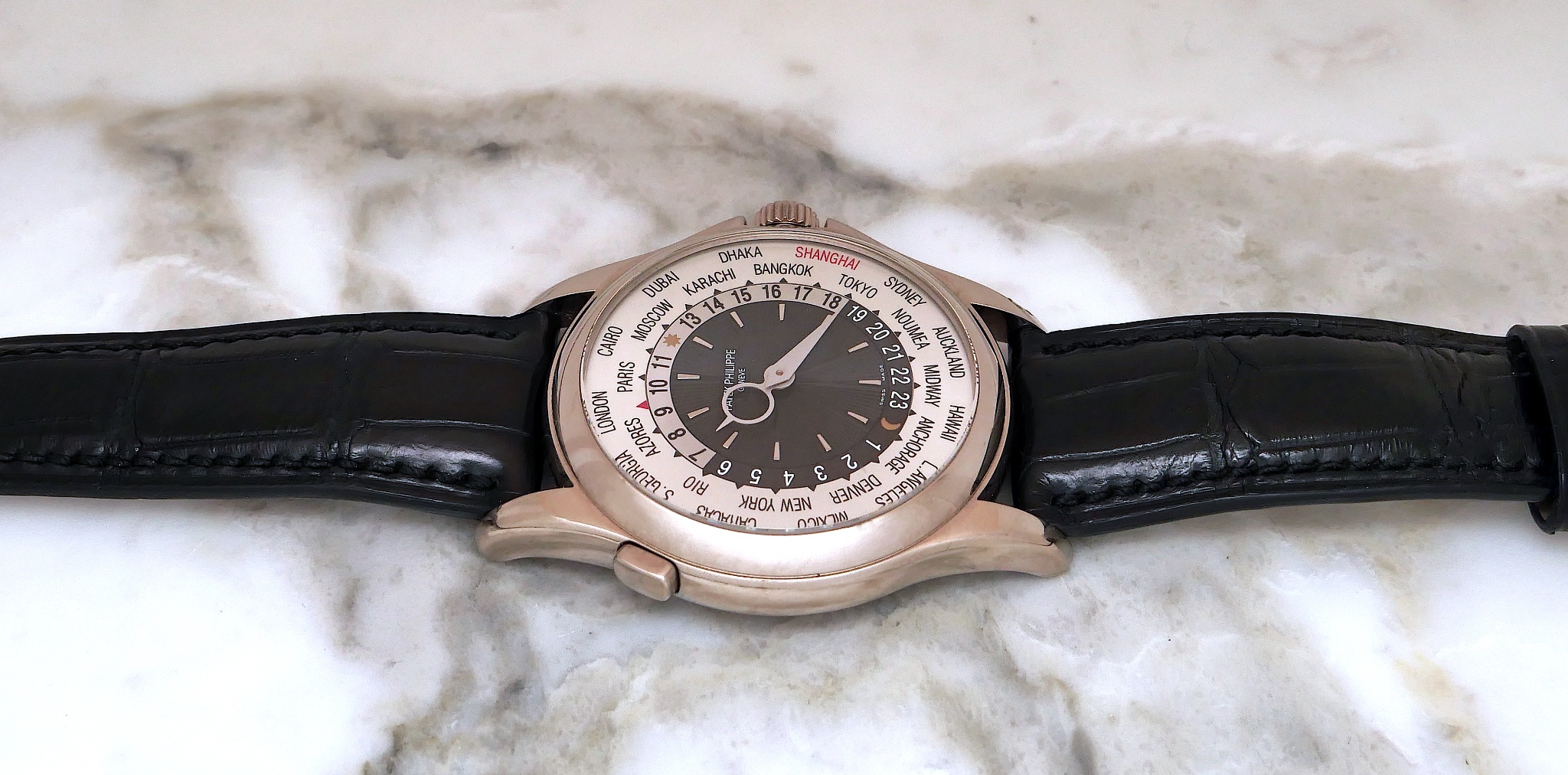 Watch by Patek Philippe, complications, 5130, 5130G