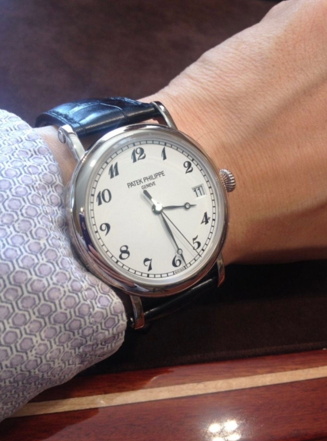 Watch by Patek Philippe, calatrava, 5153